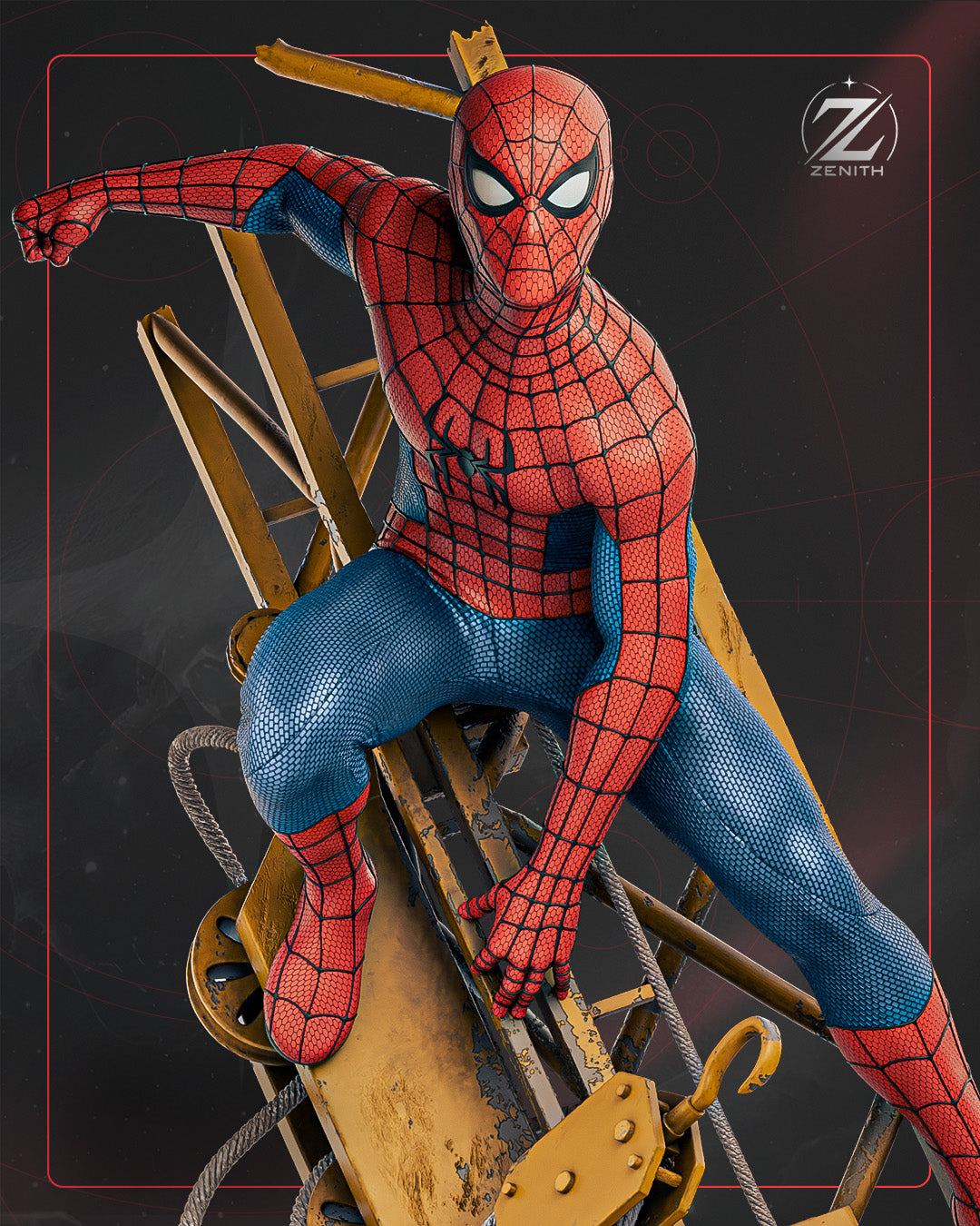 Your Friendly Neighbor Statue