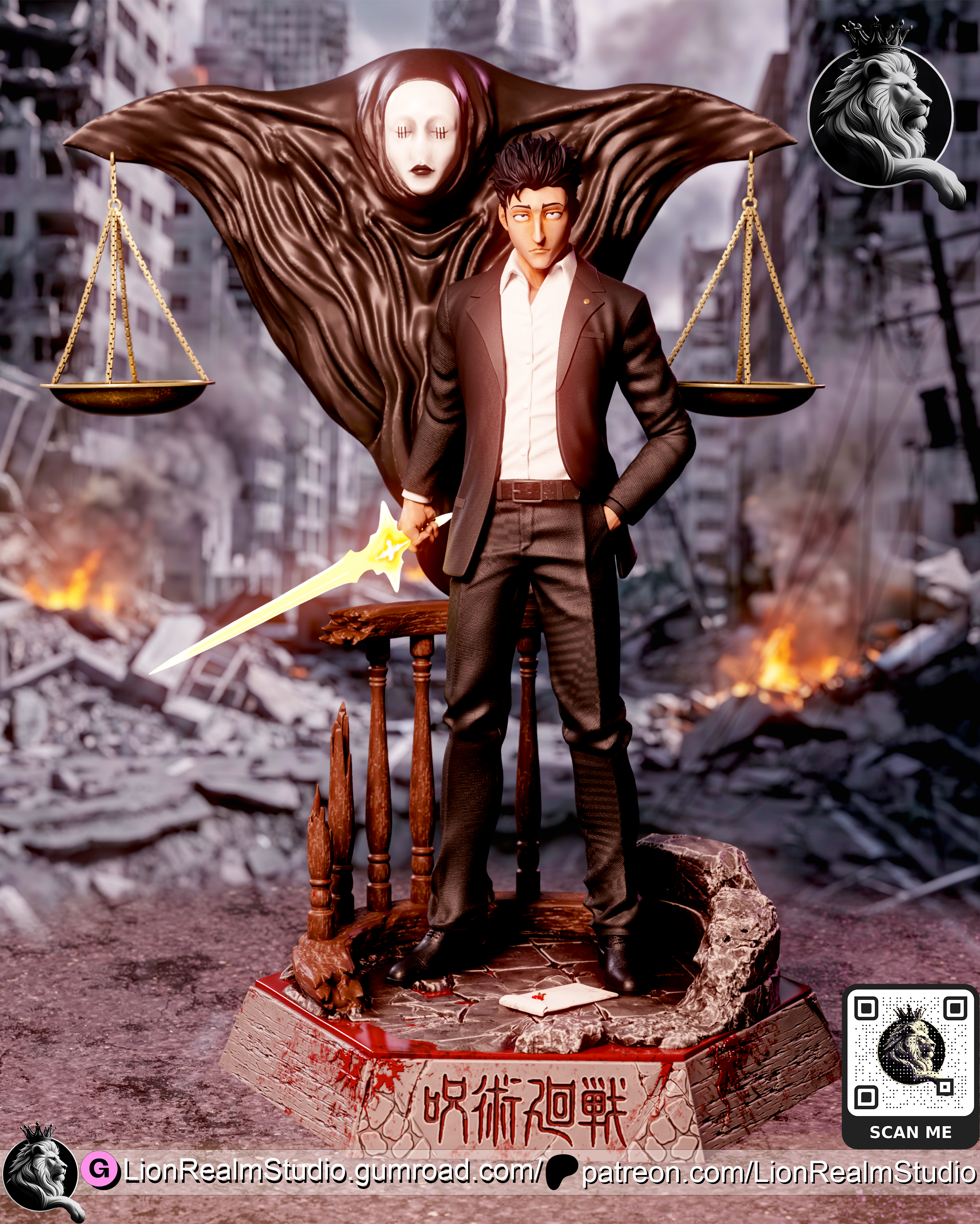 The Attorney Statue