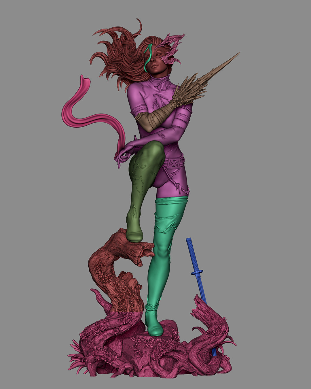 Savage Land Psylocke
