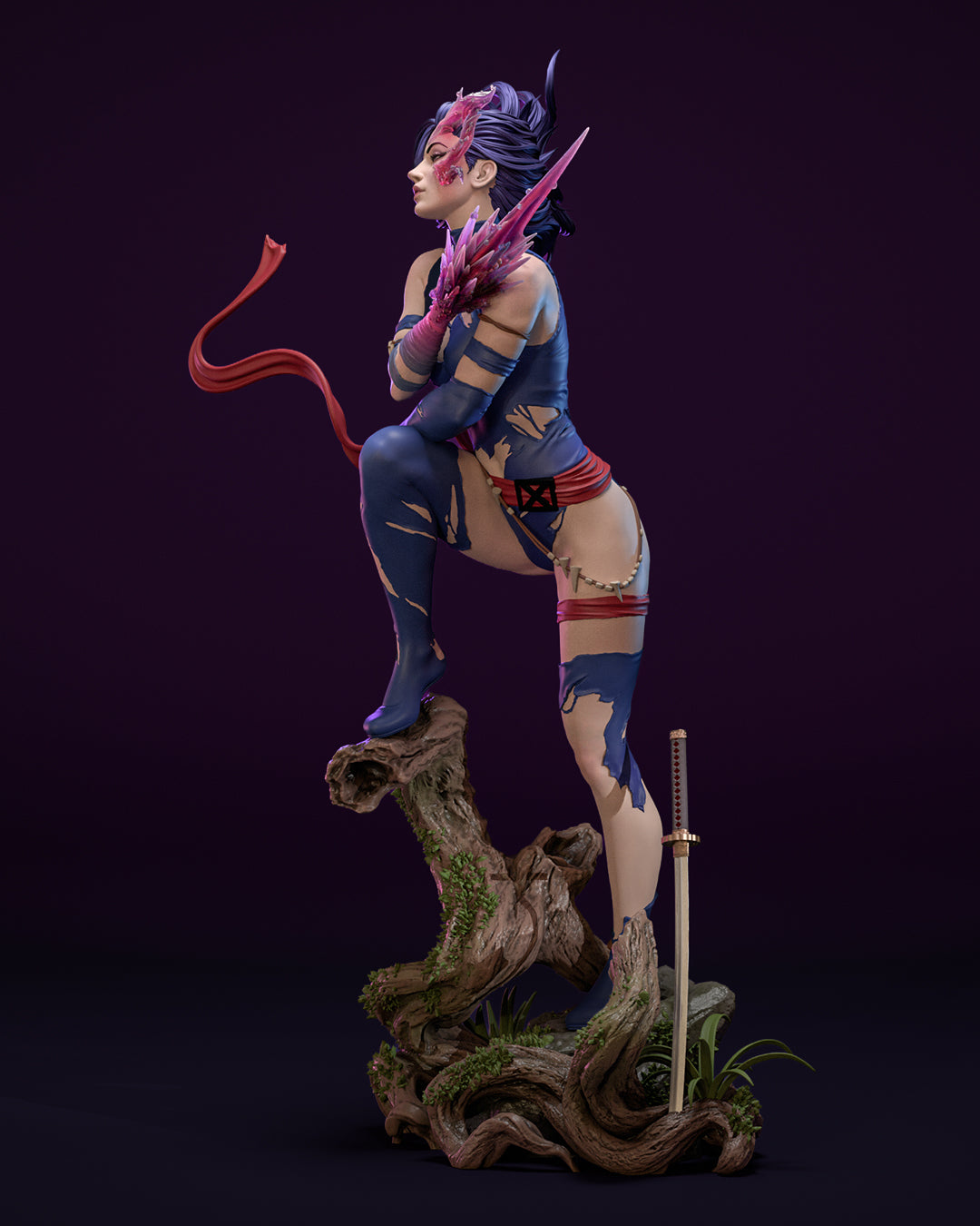 Savage Land Psylocke