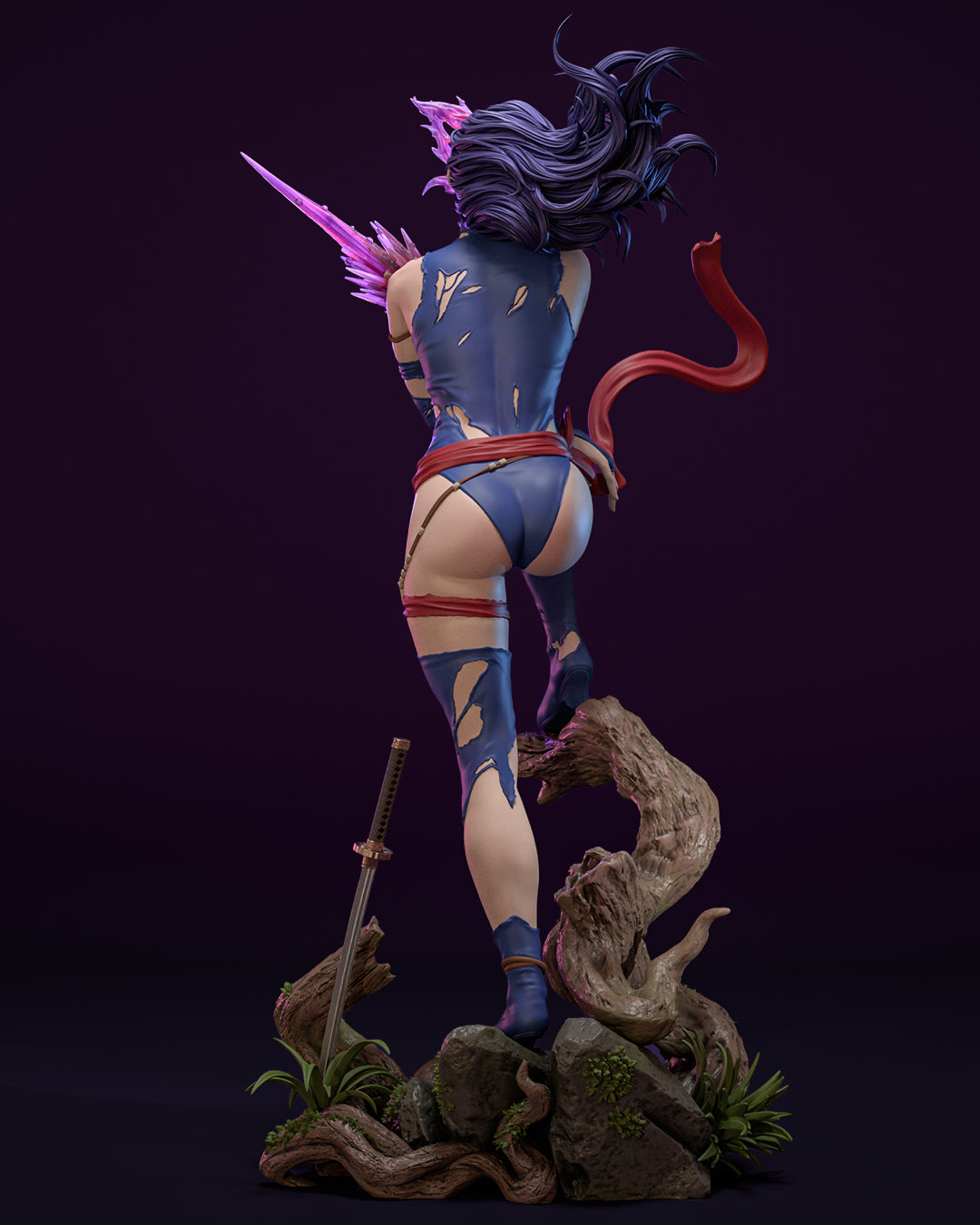 Savage Land Psylocke