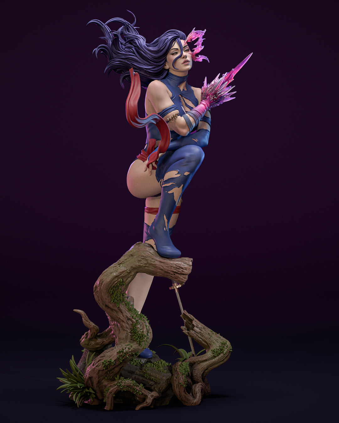 Savage Land Psylocke
