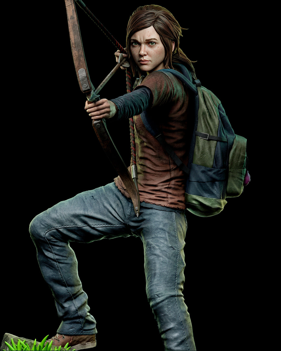 The Immune Survivor Statue