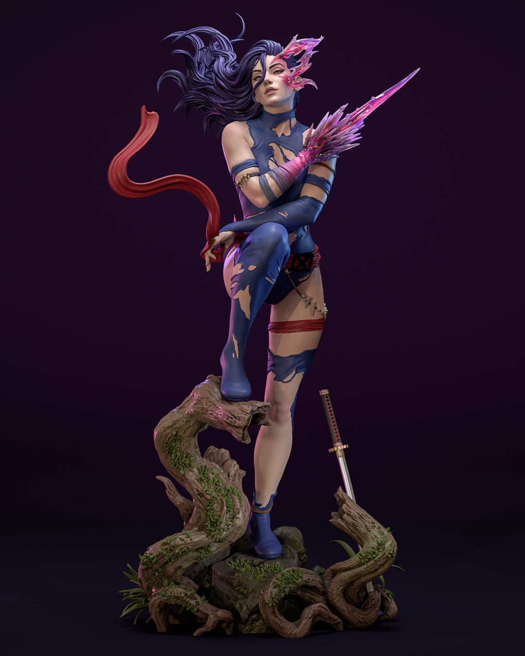 Savage Land Psylocke