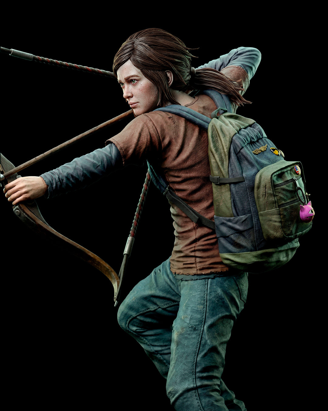 The Immune Survivor Statue