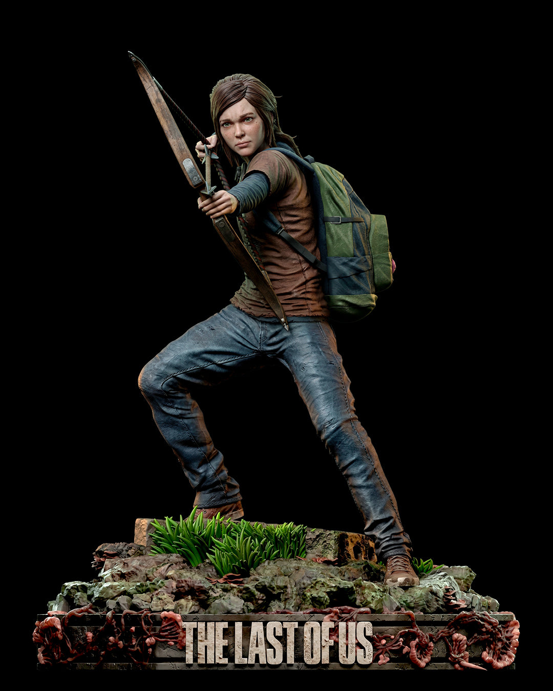 The Immune Survivor Statue