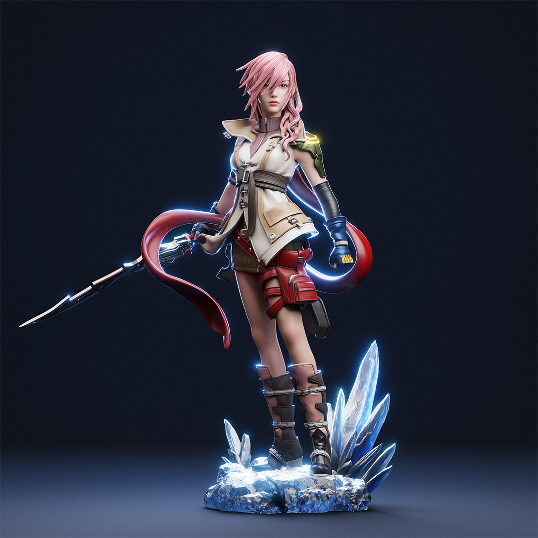 The Gunblade | Maximum Detailed 12K 3D printed figure