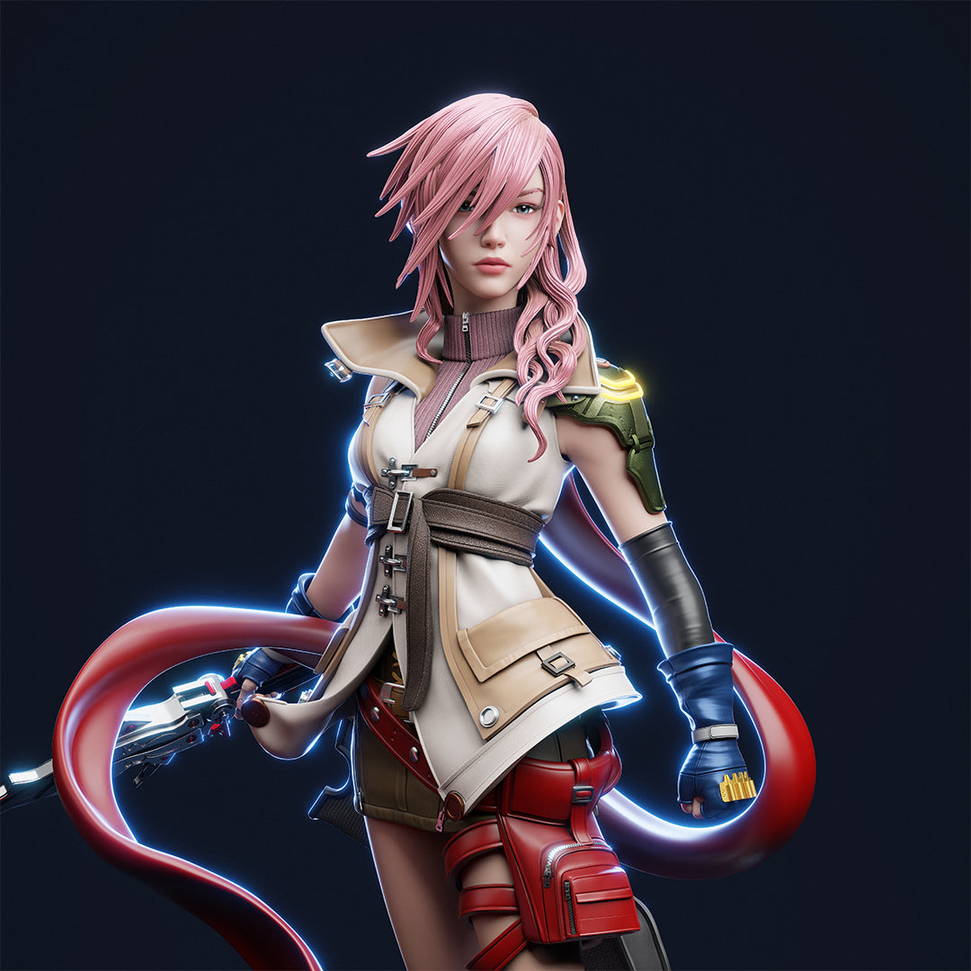 The Gunblade | Maximum Detailed 12K 3D printed figure