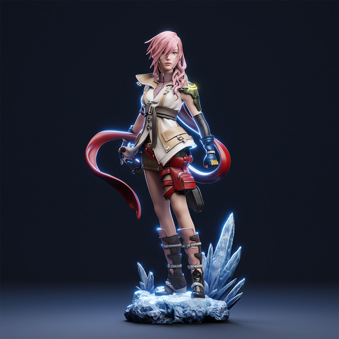 The Gunblade | Maximum Detailed 12K 3D printed figure