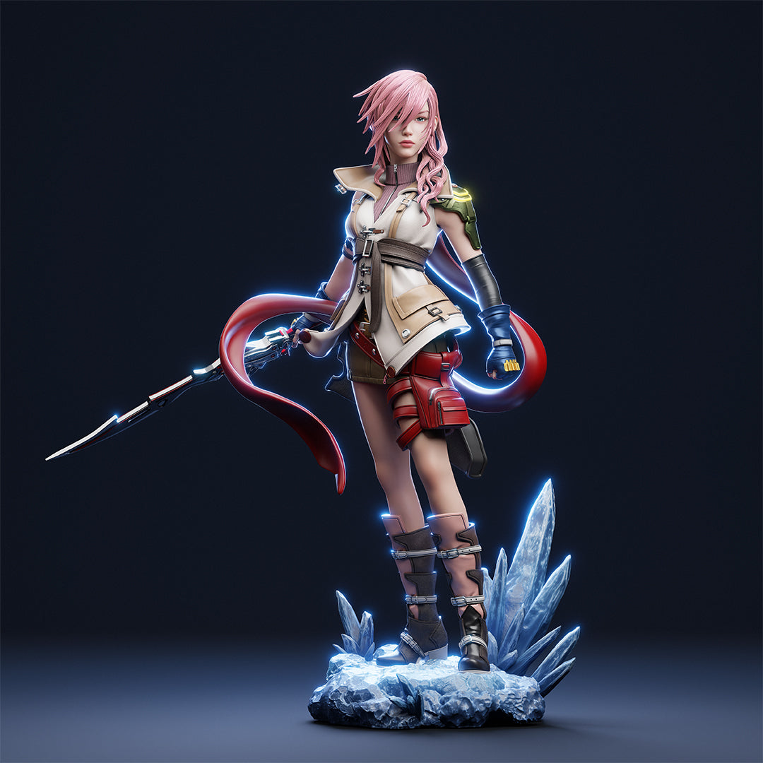 The Gunblade | Maximum Detailed 12K 3D printed figure