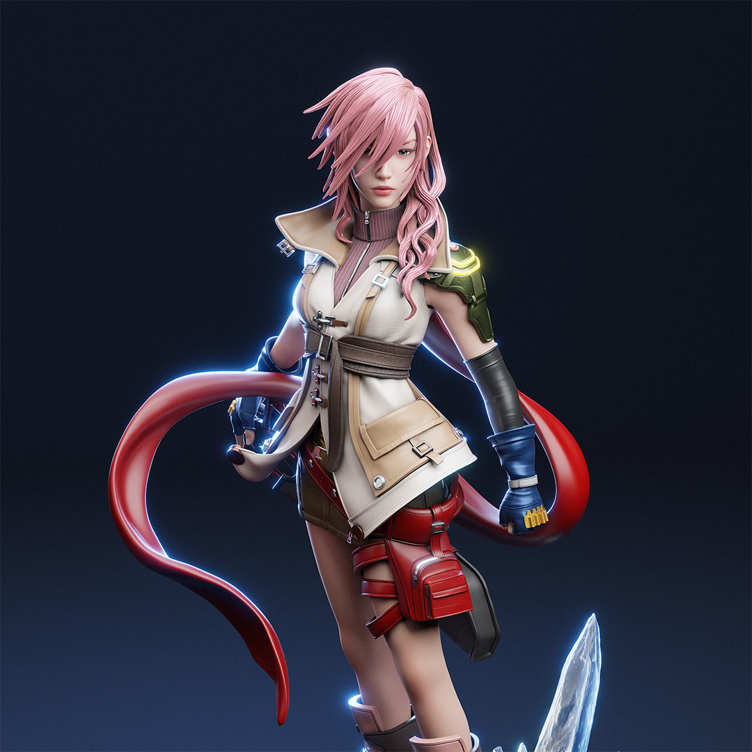 The Gunblade | Maximum Detailed 12K 3D printed figure