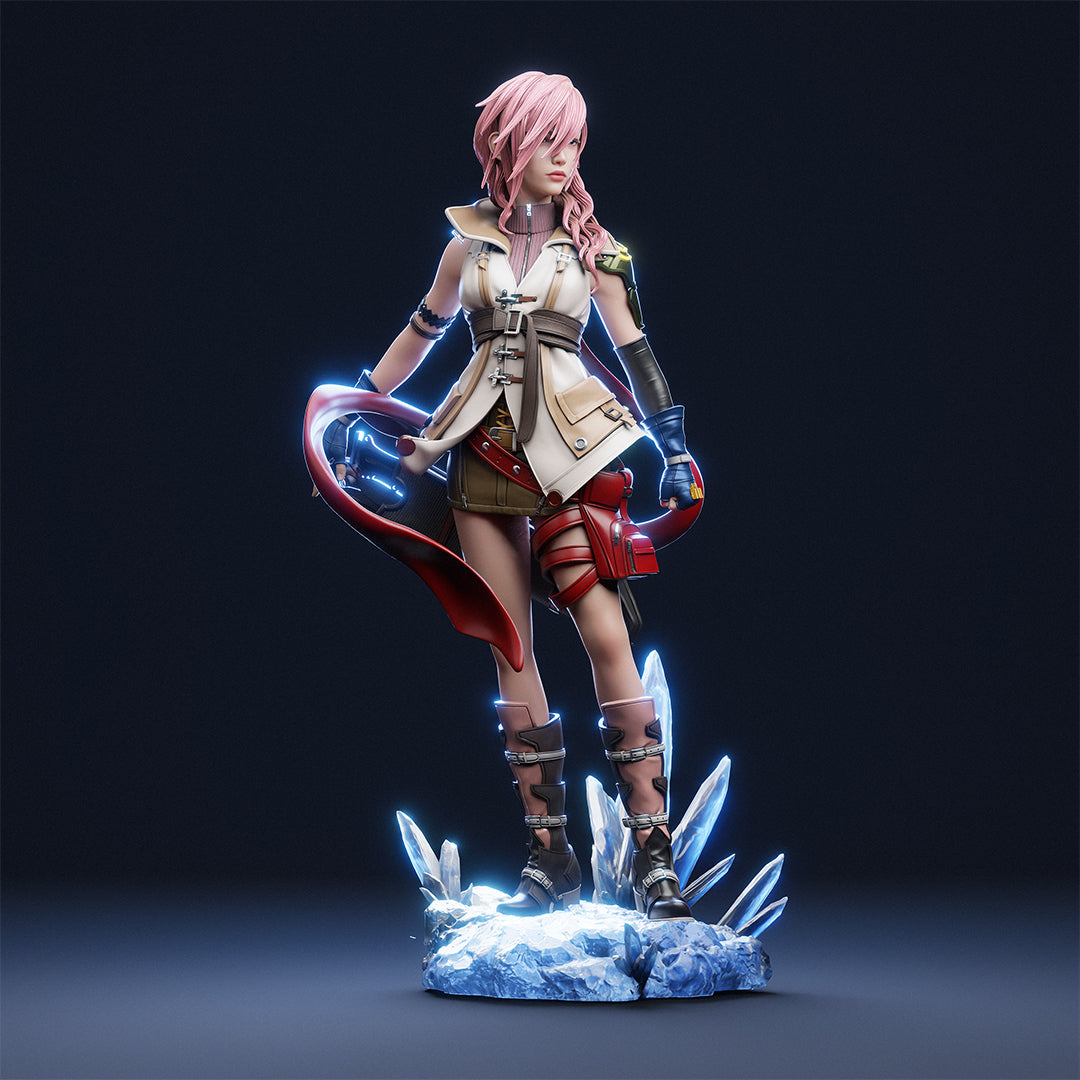 The Gunblade | Maximum Detailed 12K 3D printed figure