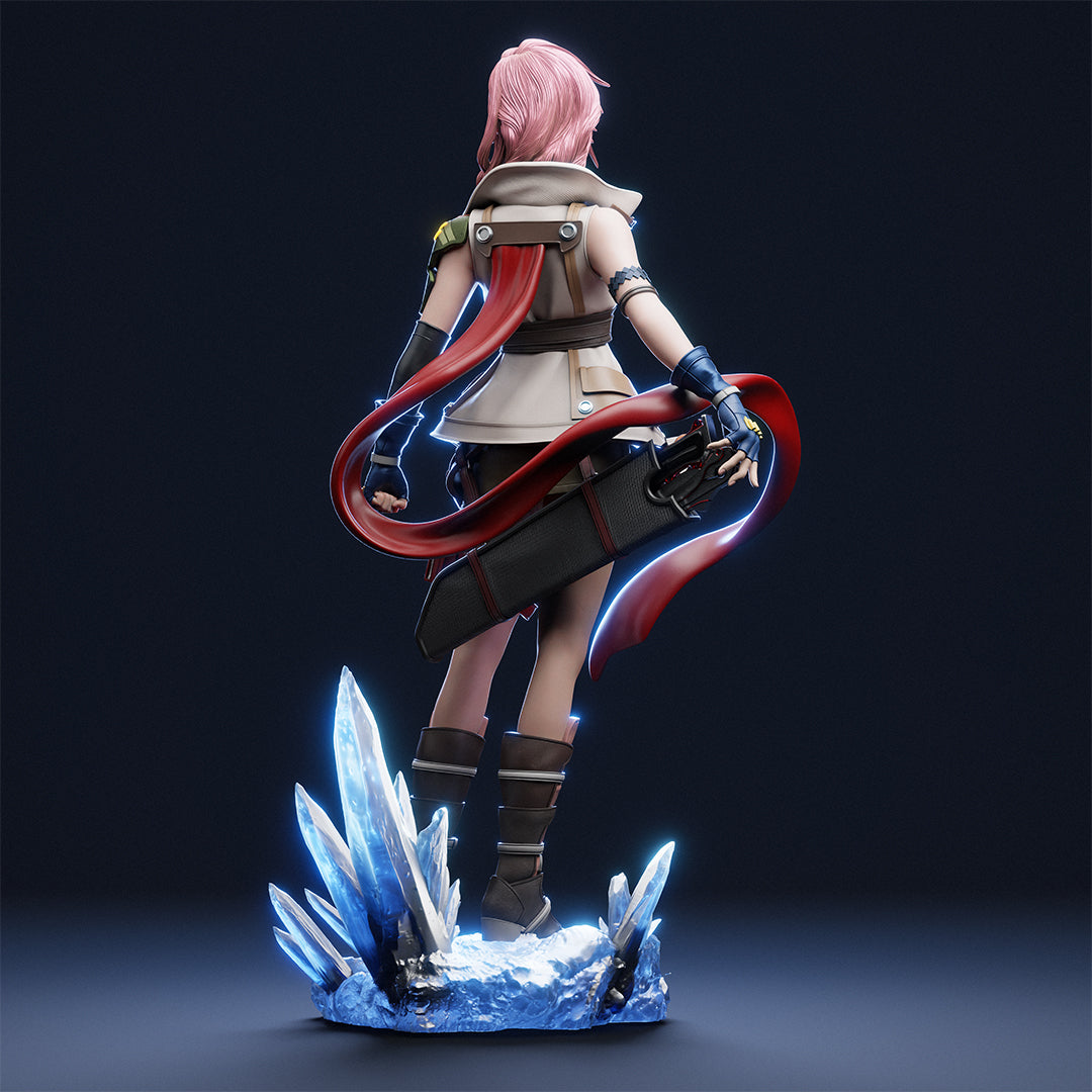 The Gunblade | Maximum Detailed 12K 3D printed figure