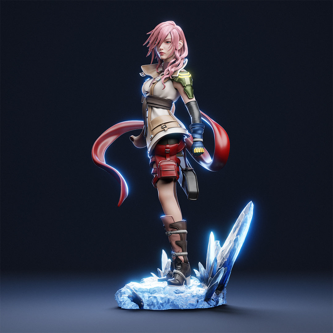 The Gunblade | Maximum Detailed 12K 3D printed figure