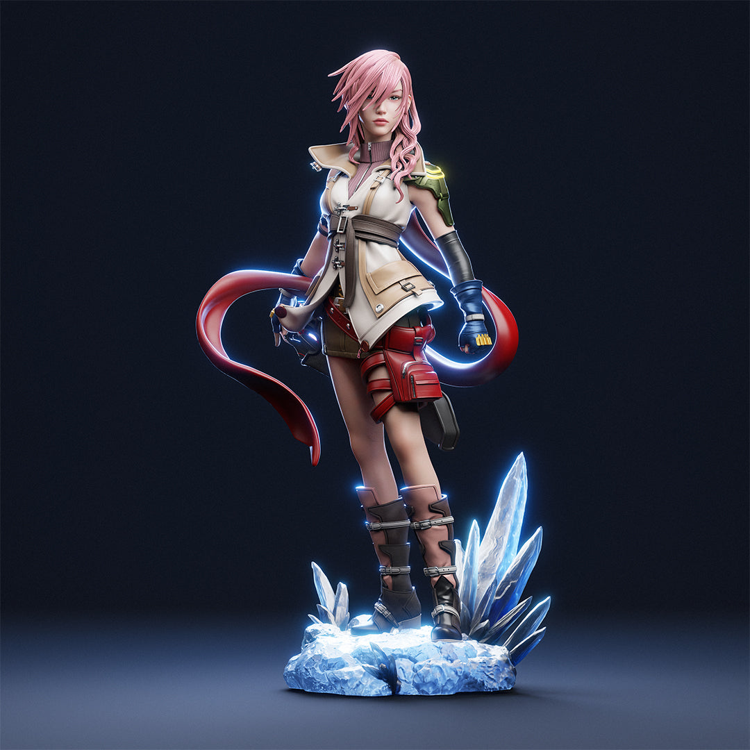 The Gunblade | Maximum Detailed 12K 3D printed figure