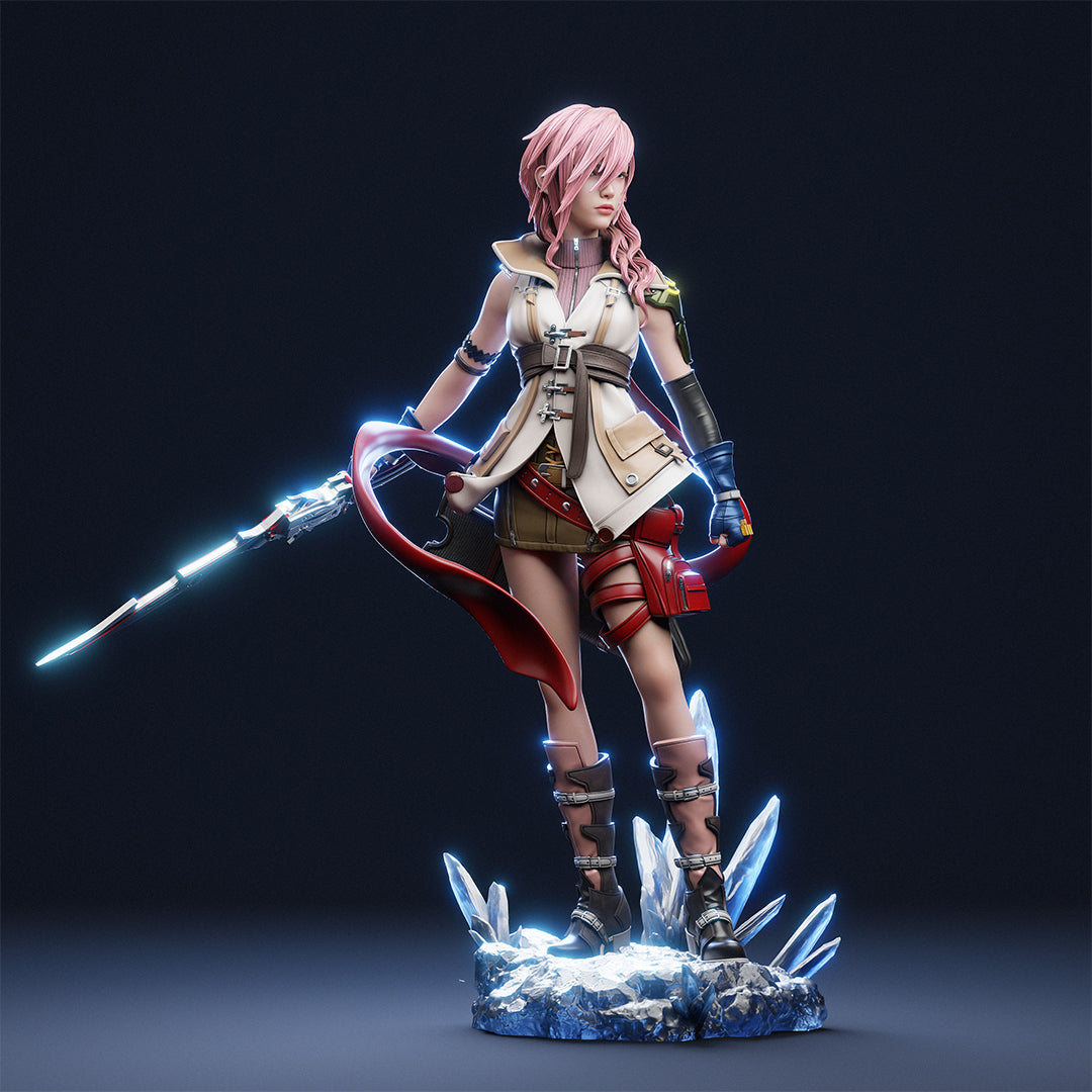 The Gunblade | Maximum Detailed 12K 3D printed figure