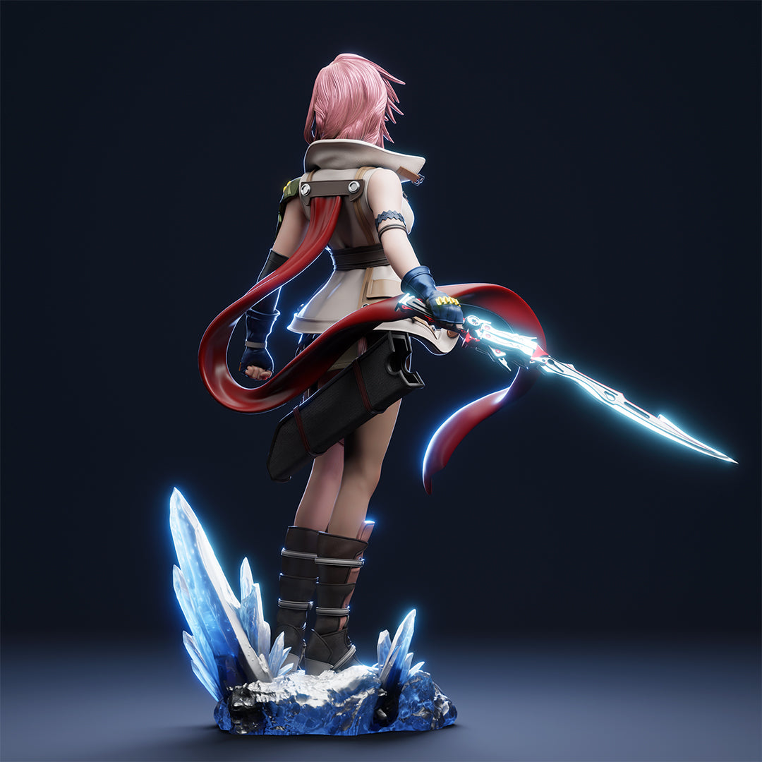 The Gunblade | Maximum Detailed 12K 3D printed figure
