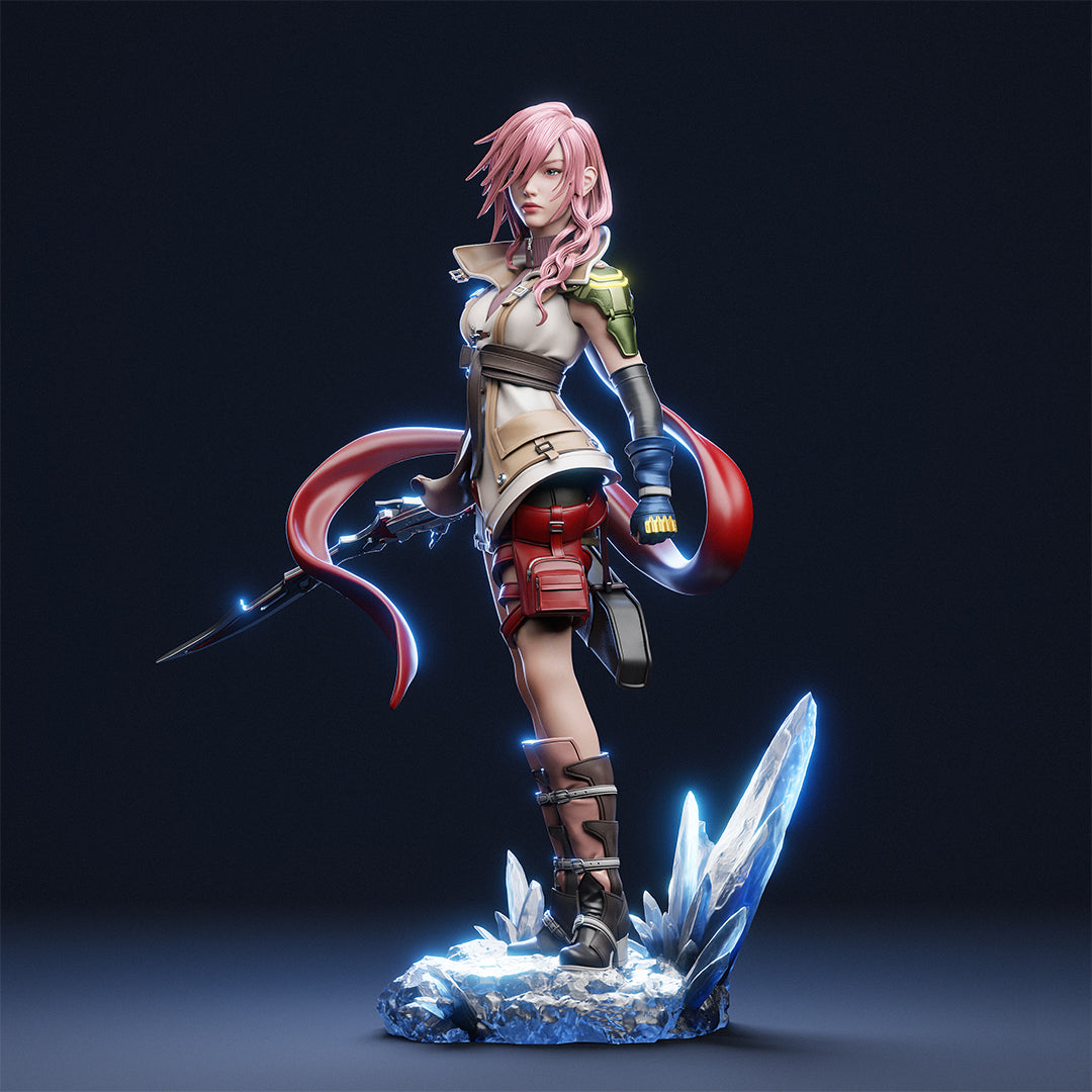 The Gunblade | Maximum Detailed 12K 3D printed figure