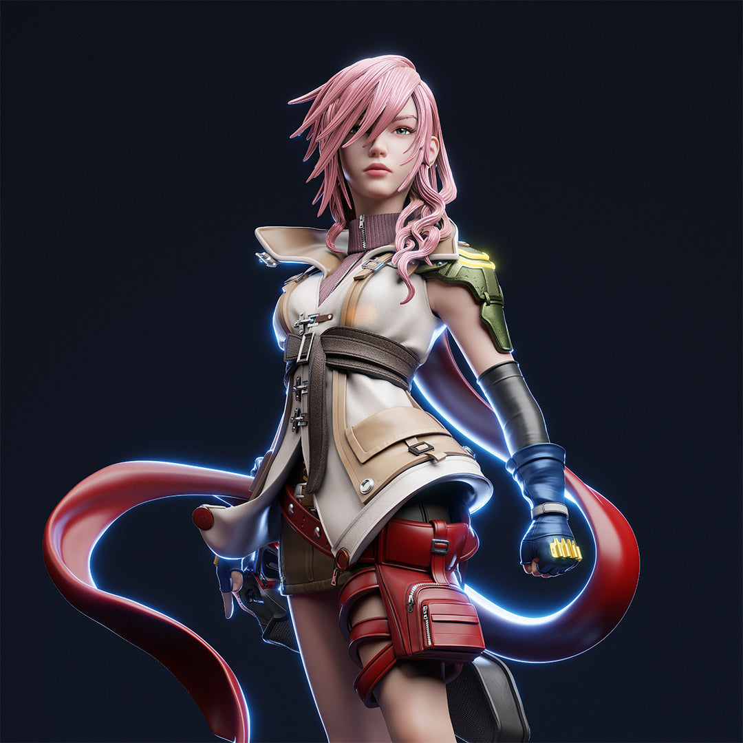 The Gunblade | Maximum Detailed 12K 3D printed figure