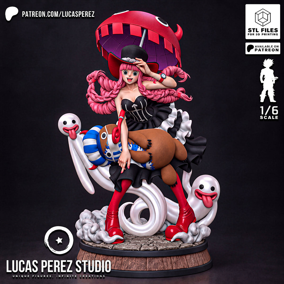 Ghost Princess Perona