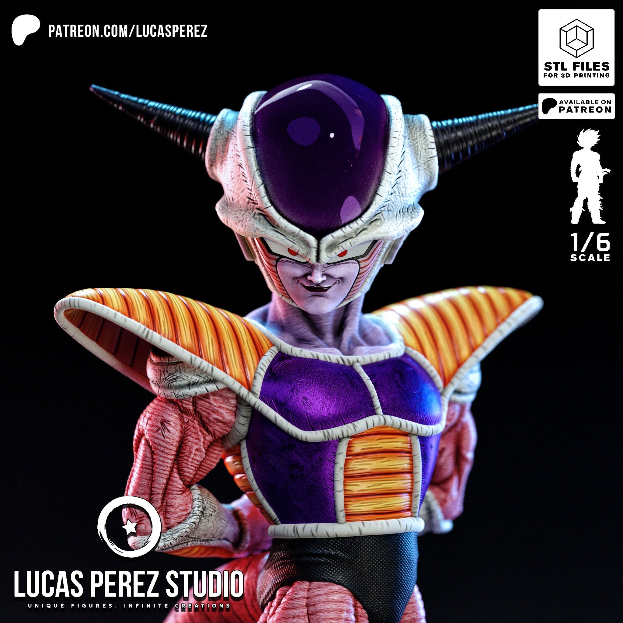 The Galactic Tyrant Statue