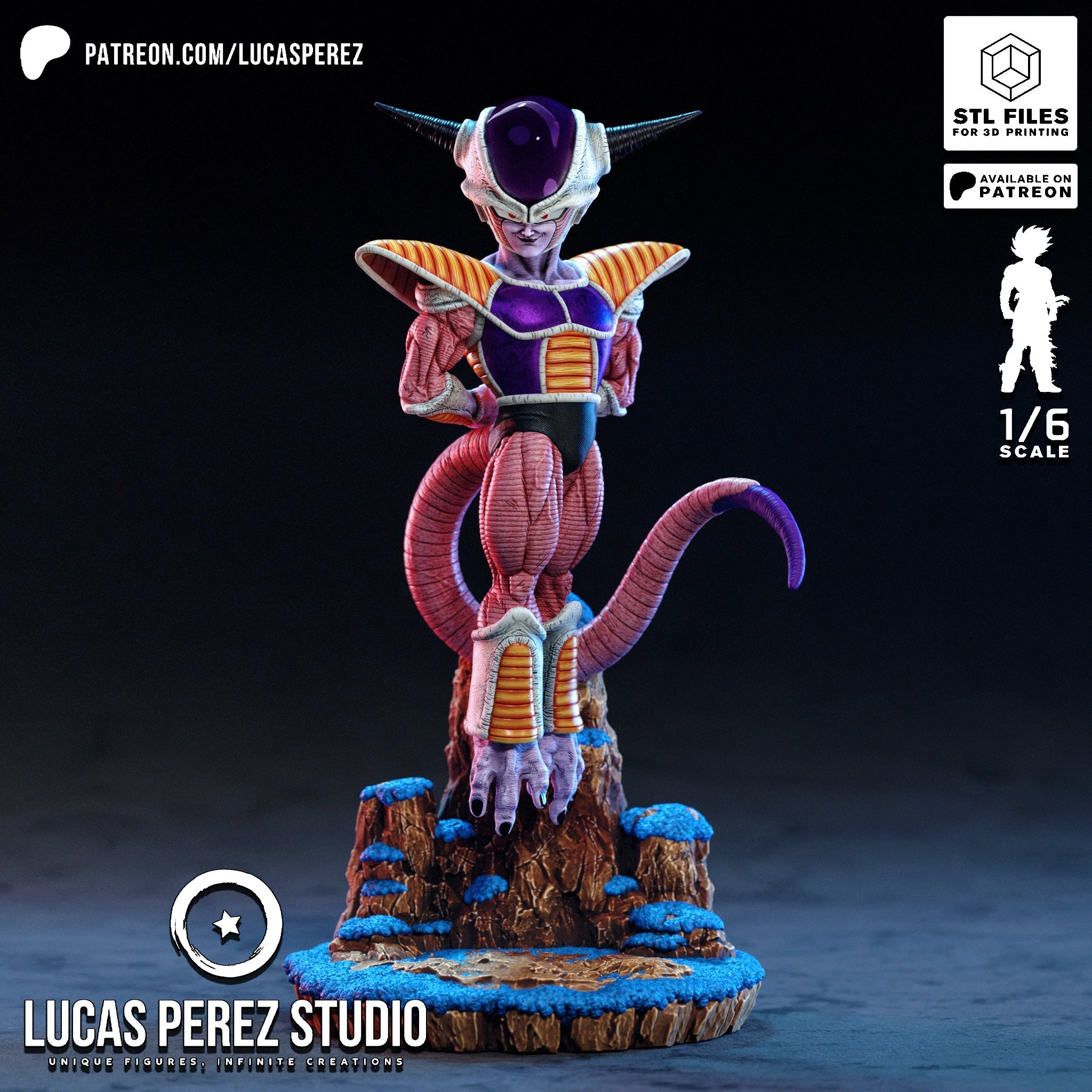 The Galactic Tyrant Statue