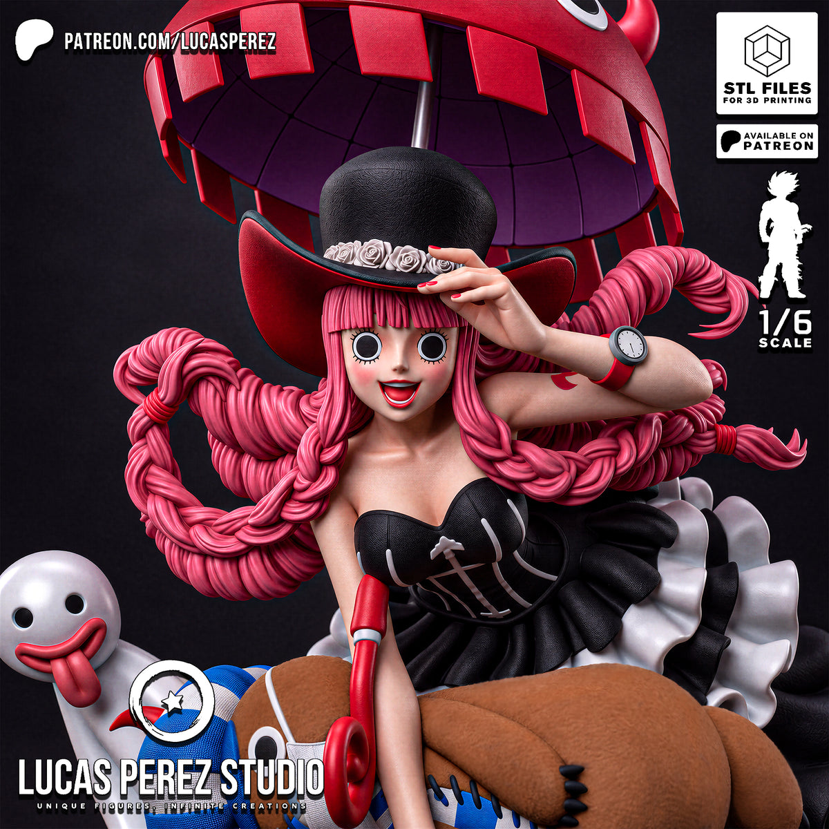 Ghost Princess Perona