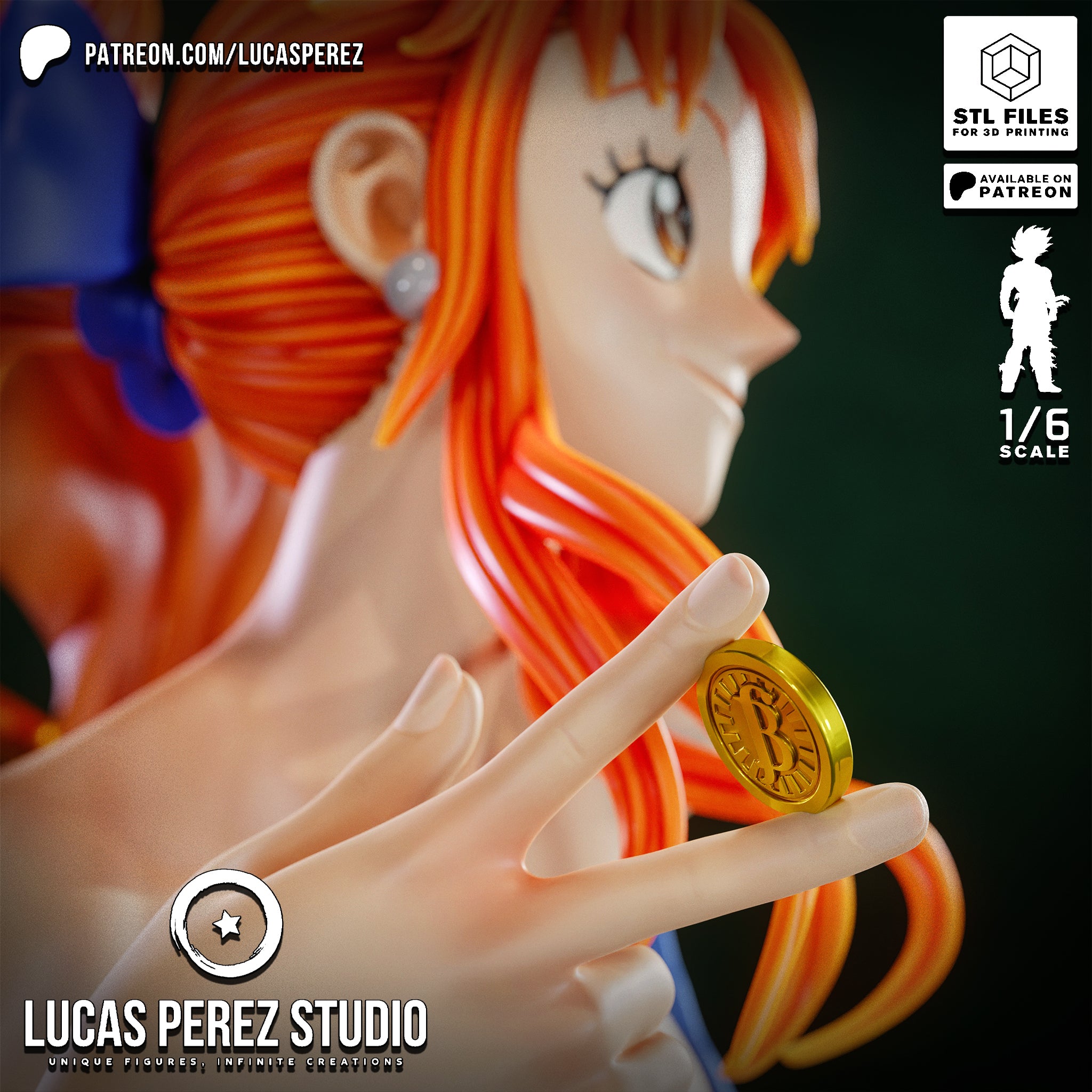 The Cat Burglar | Maximum Detailed 12K 3D printed figure