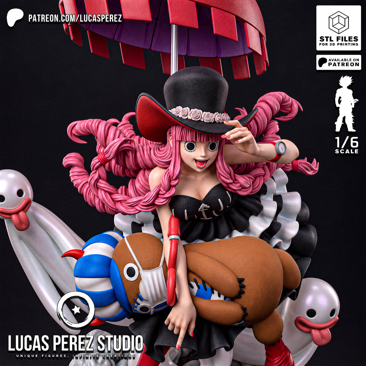 Ghost Princess Perona