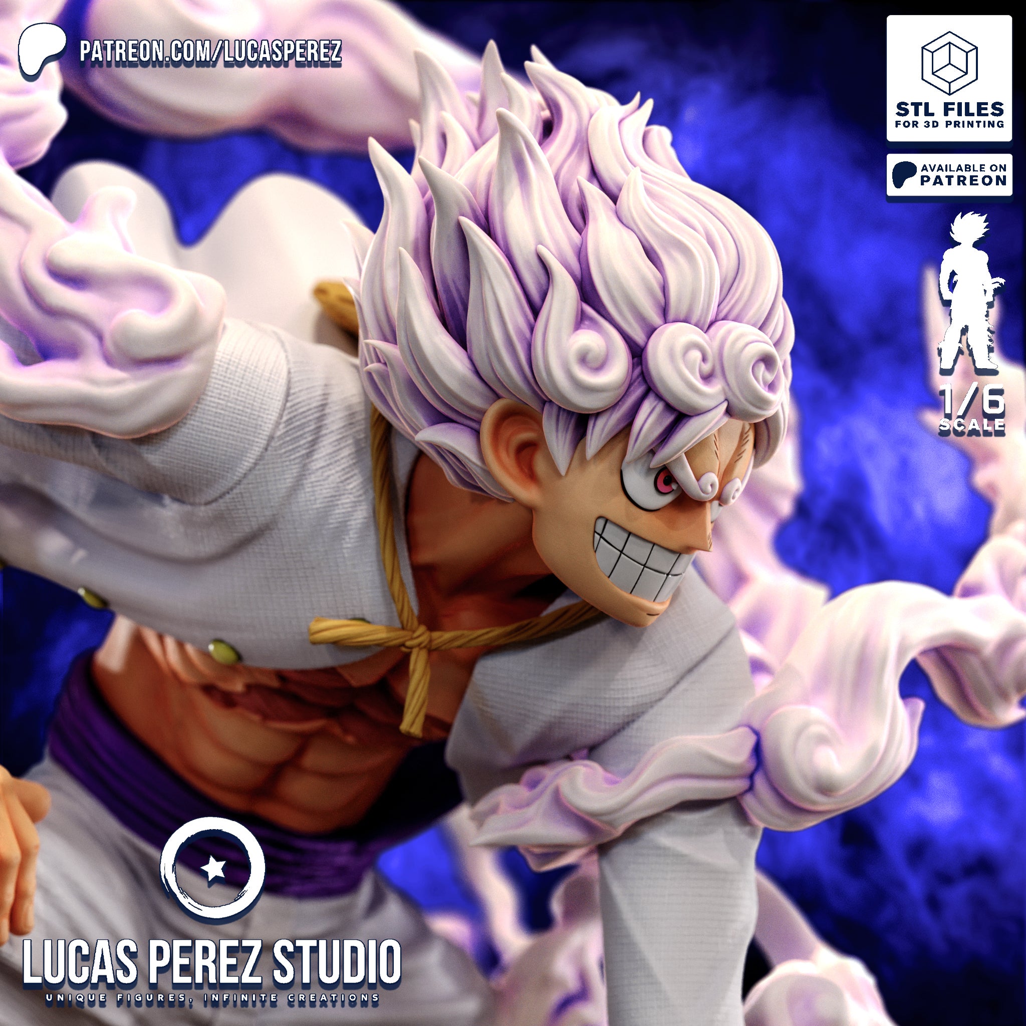 Warrior of Liberation | Maximum Detailed 12K 3D printed figure