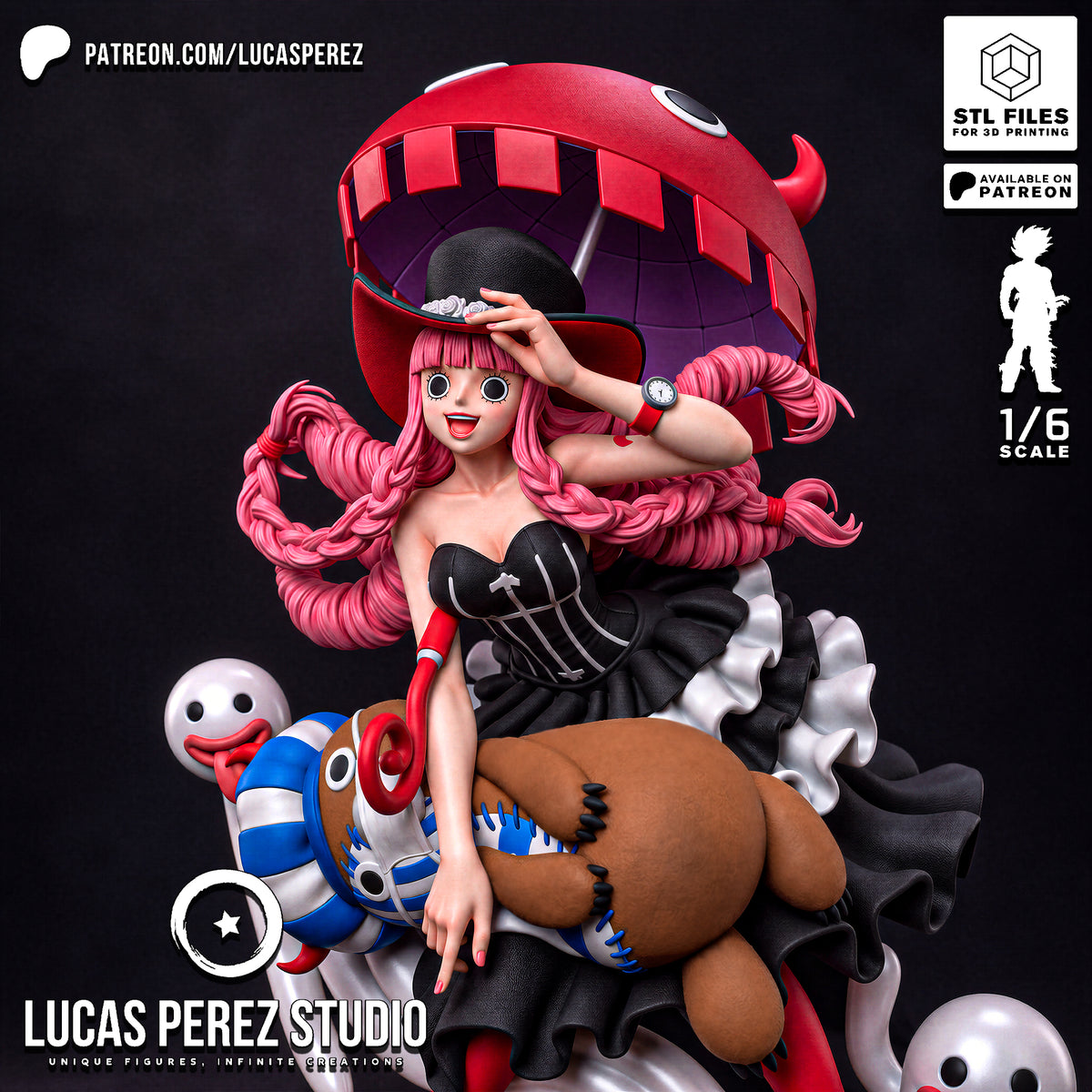 Ghost Princess Perona