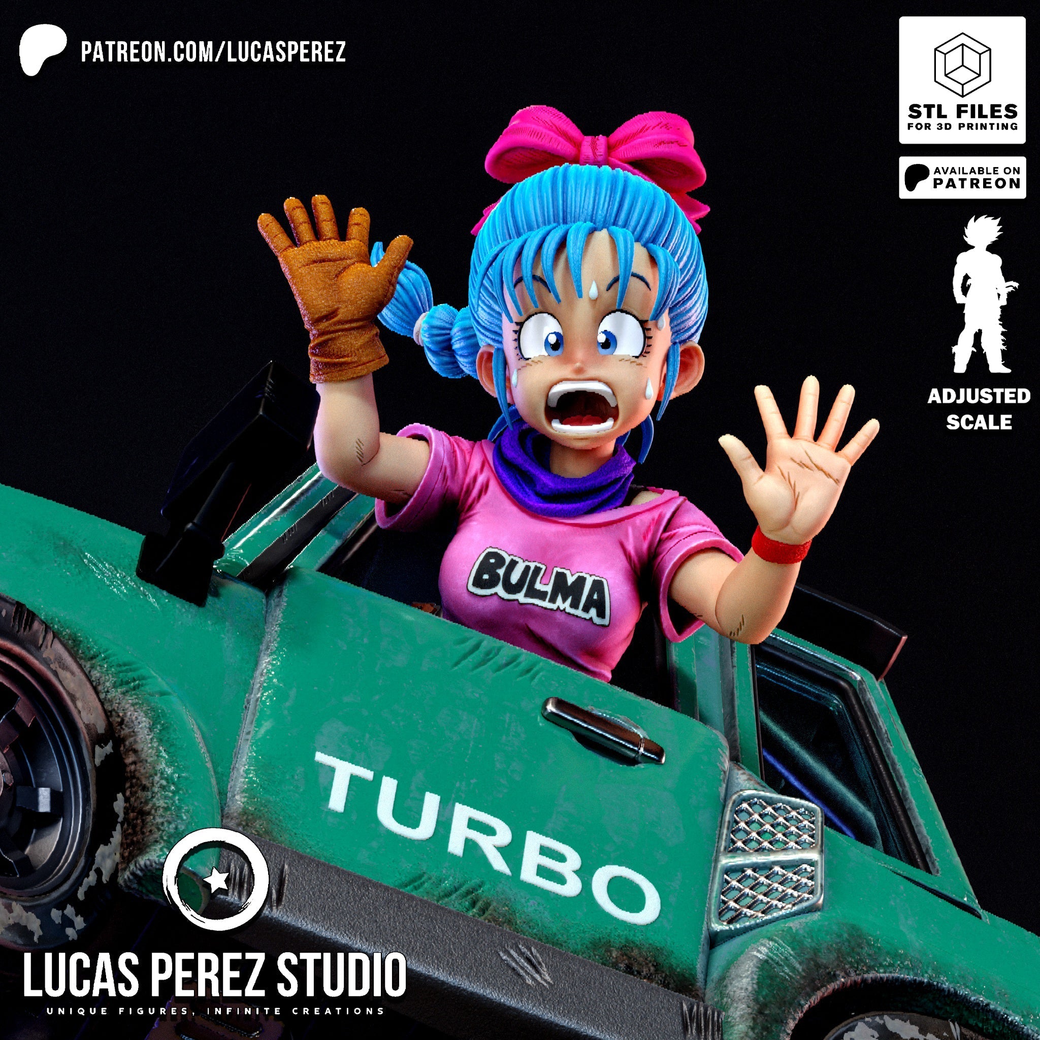 The Capsule Roadtrip Statue