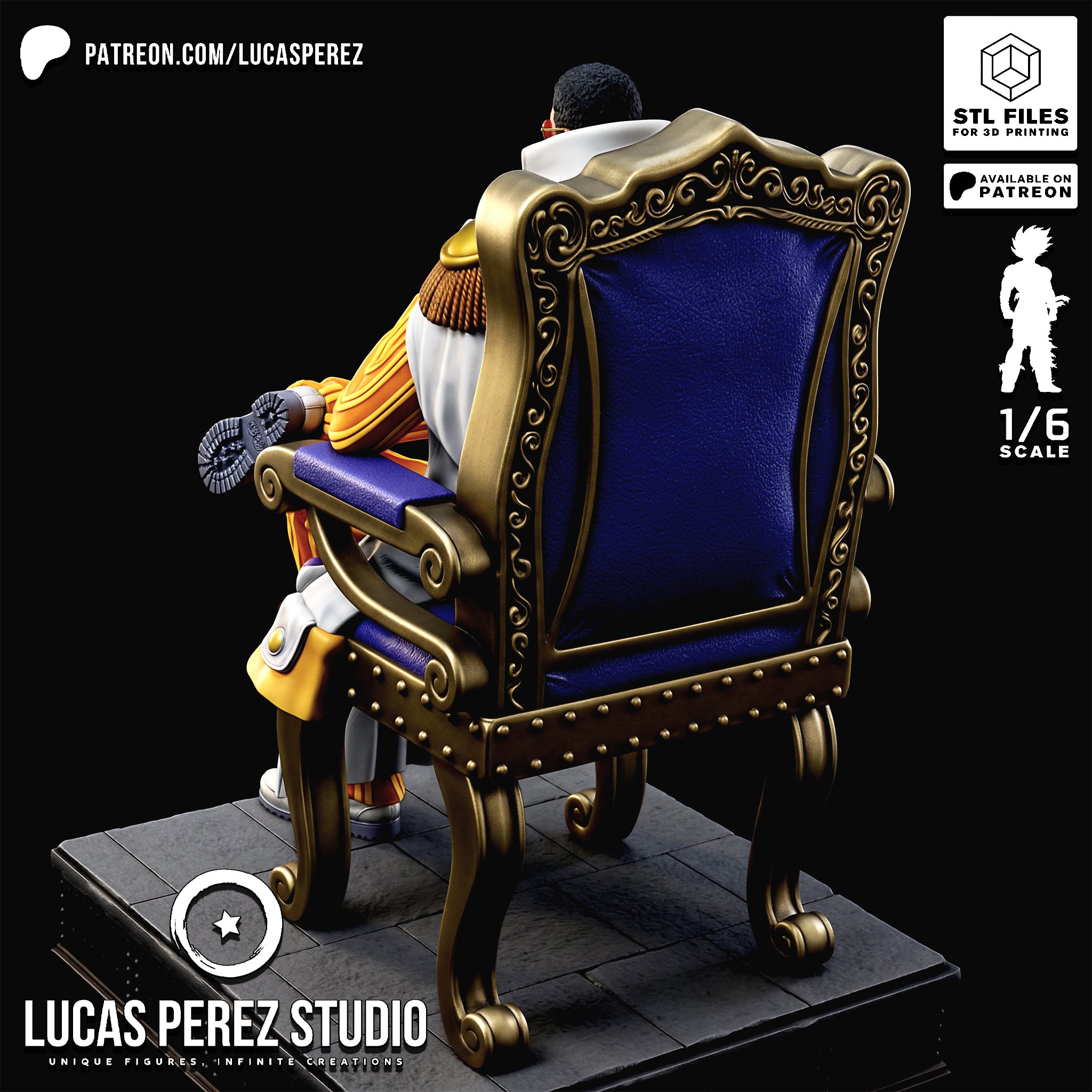 Admiral Kizaru Statue