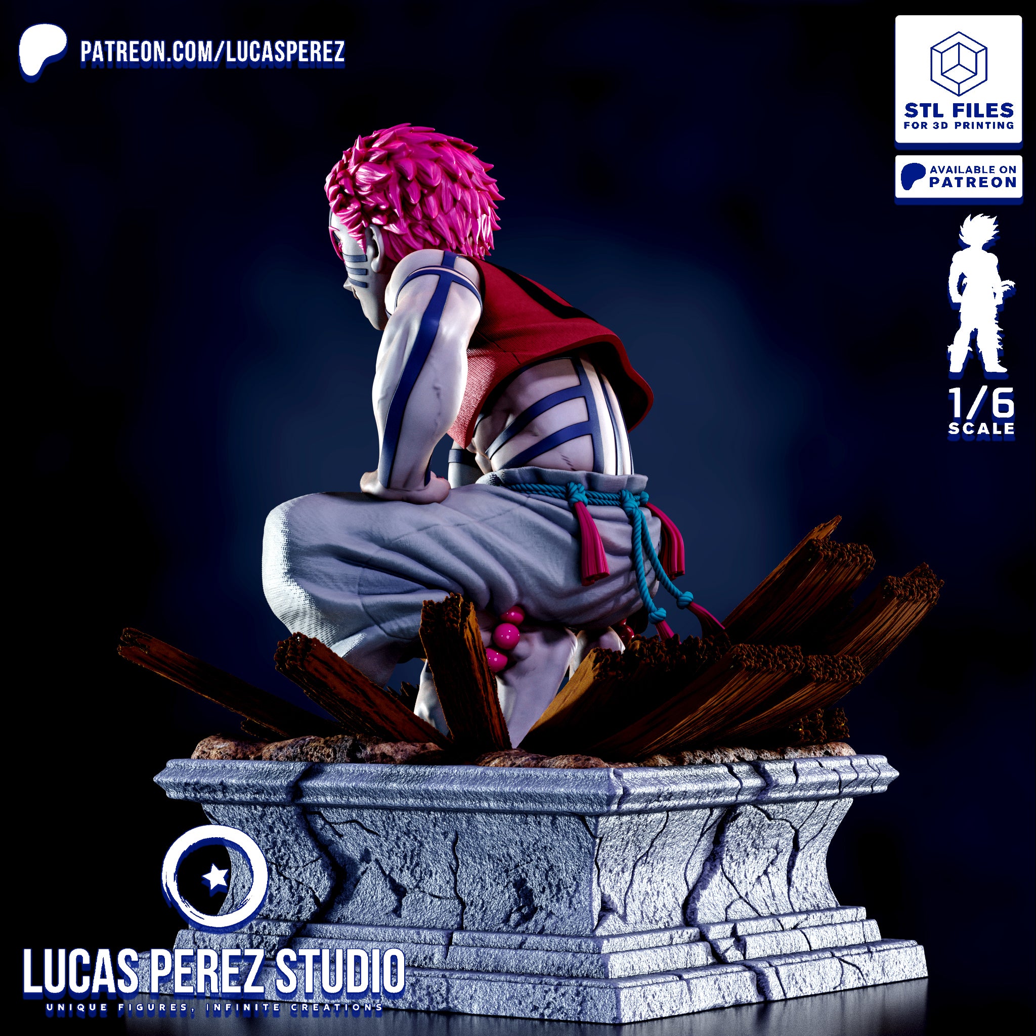 The Unyielding Demon | Maximum Detailed 12K 3D printed figure