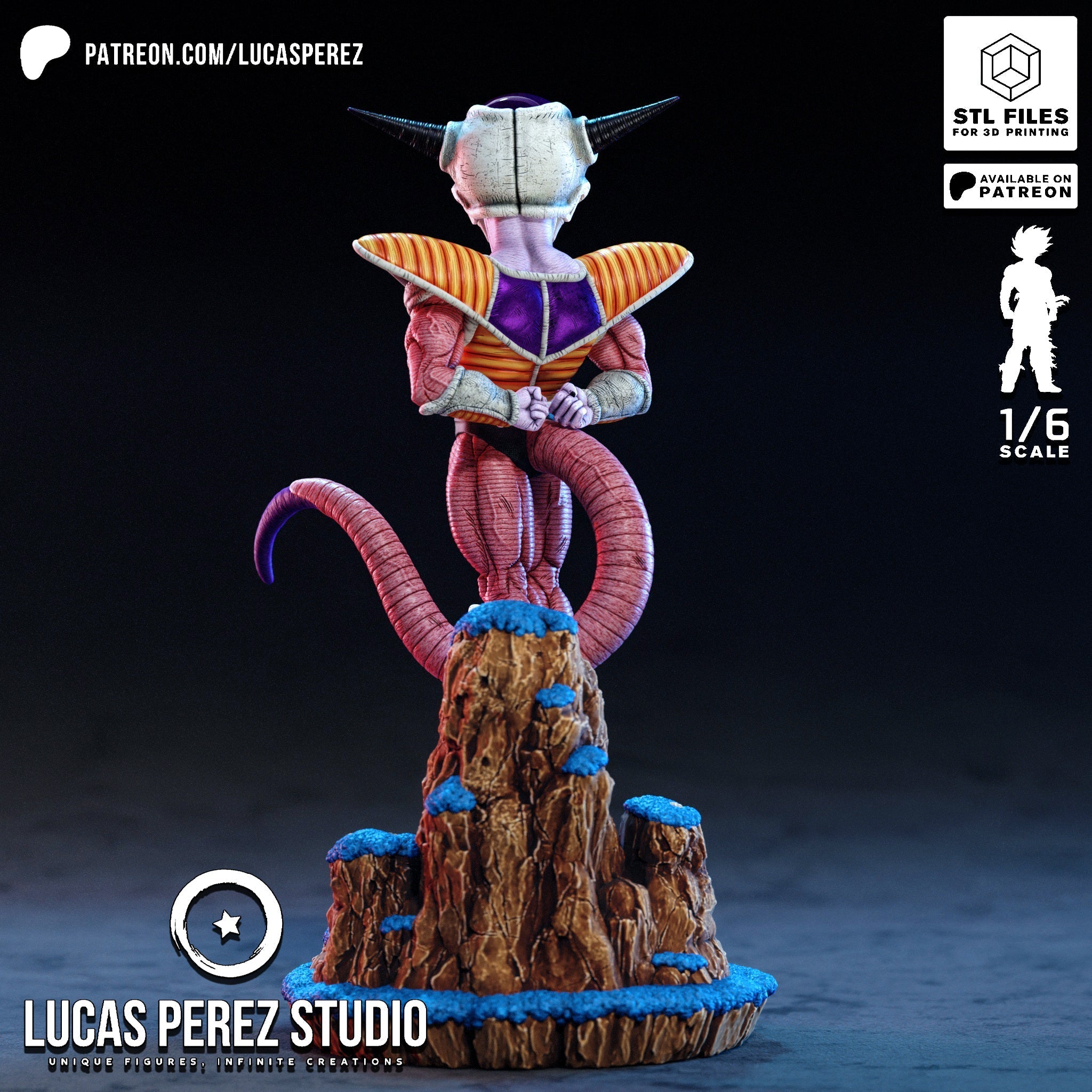 The Galactic Tyrant Statue