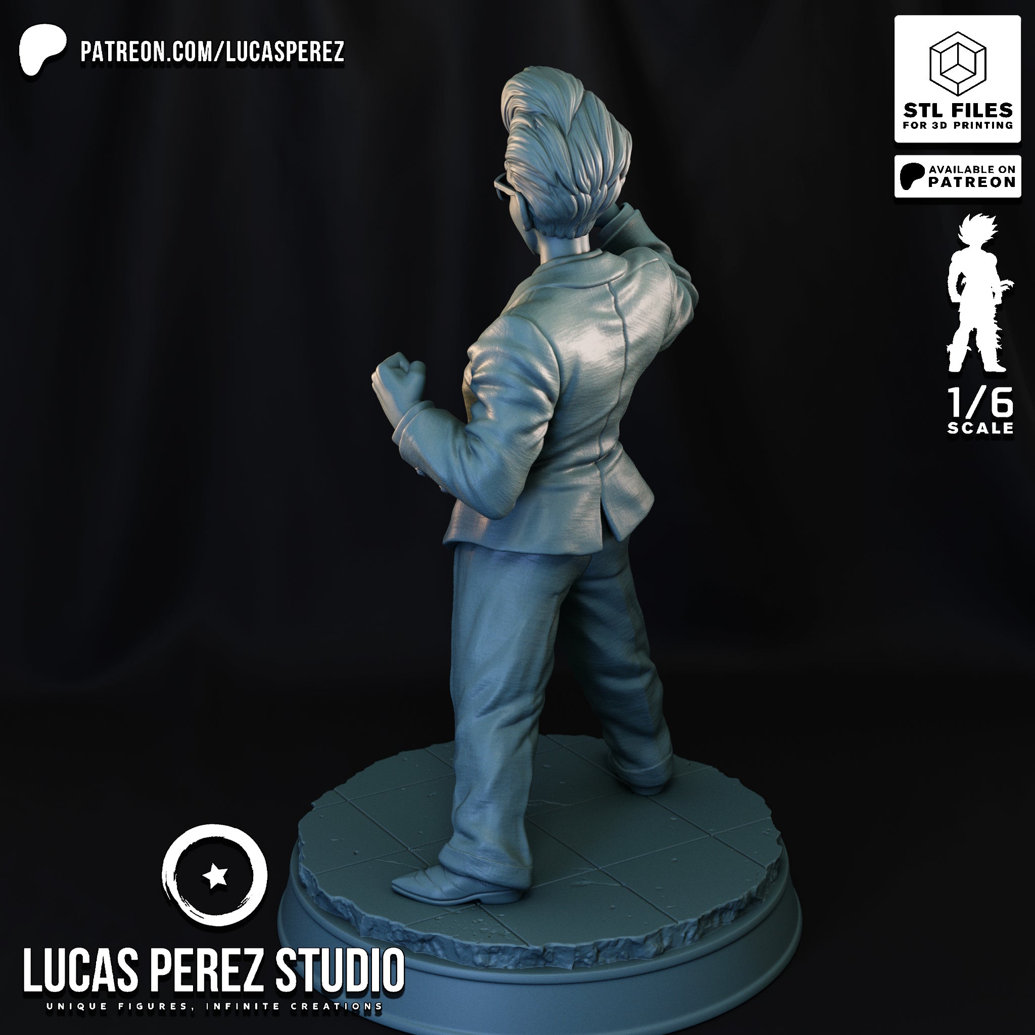 World Tournament Announcer Figure