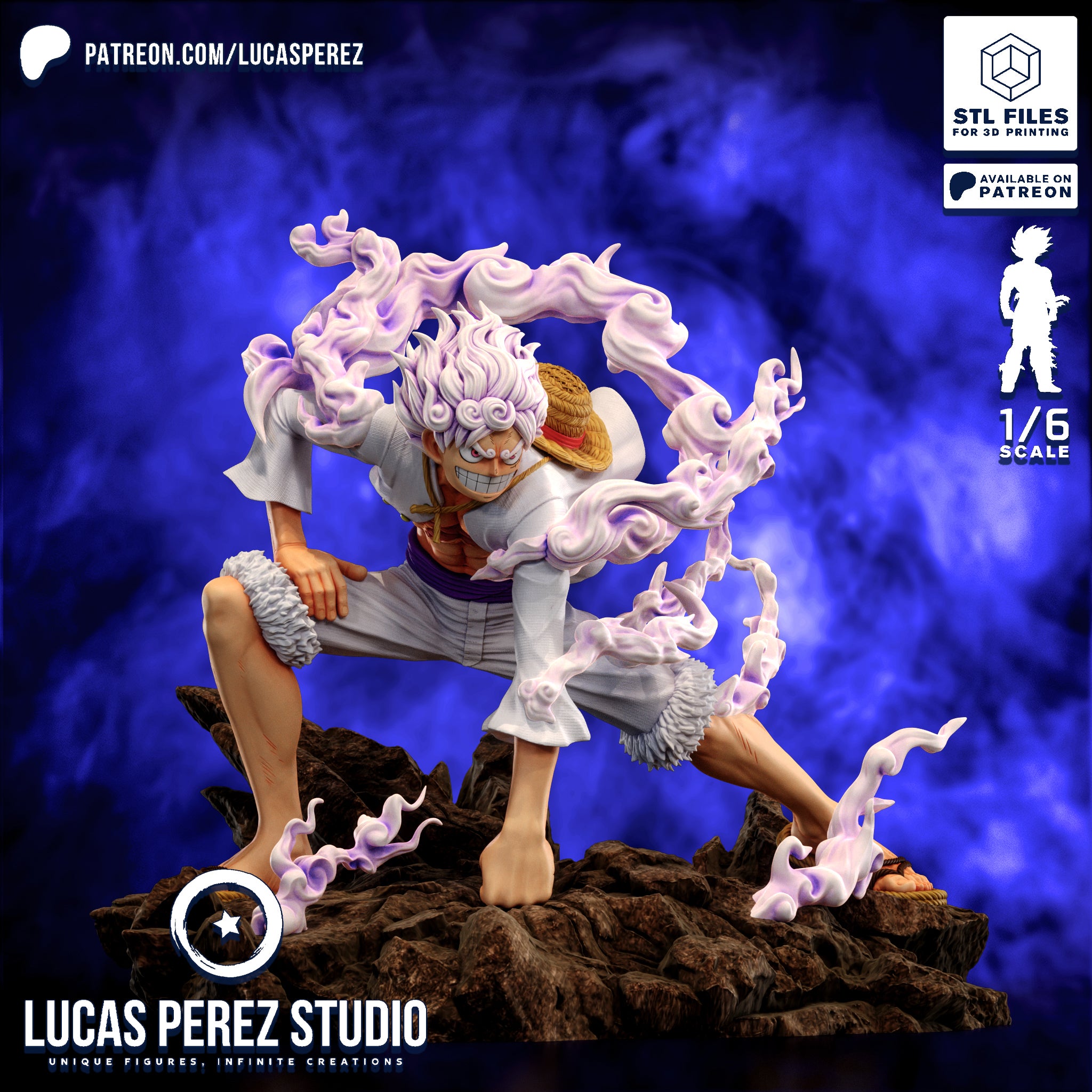 Warrior of Liberation | Maximum Detailed 12K 3D printed figure