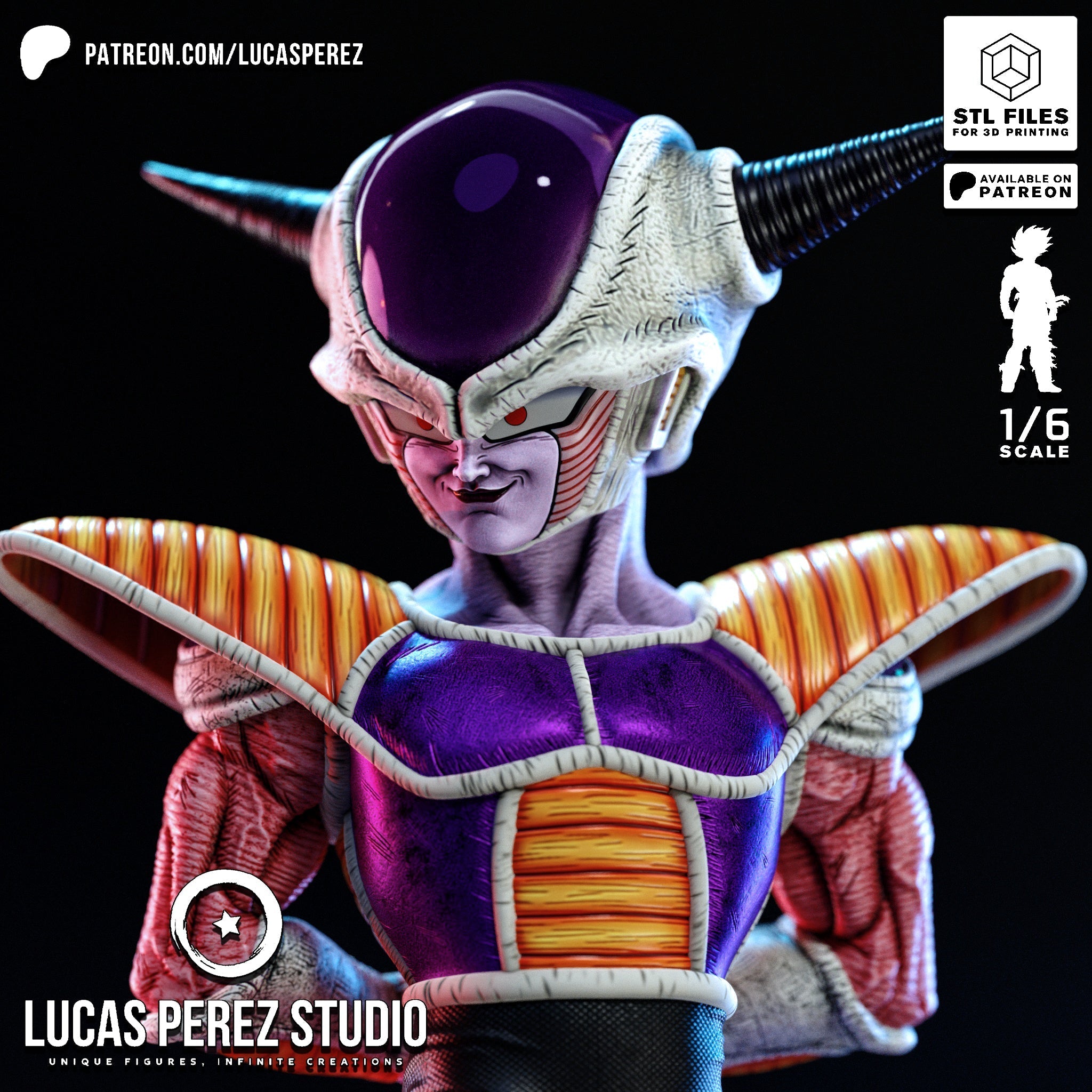 The Galactic Tyrant Statue