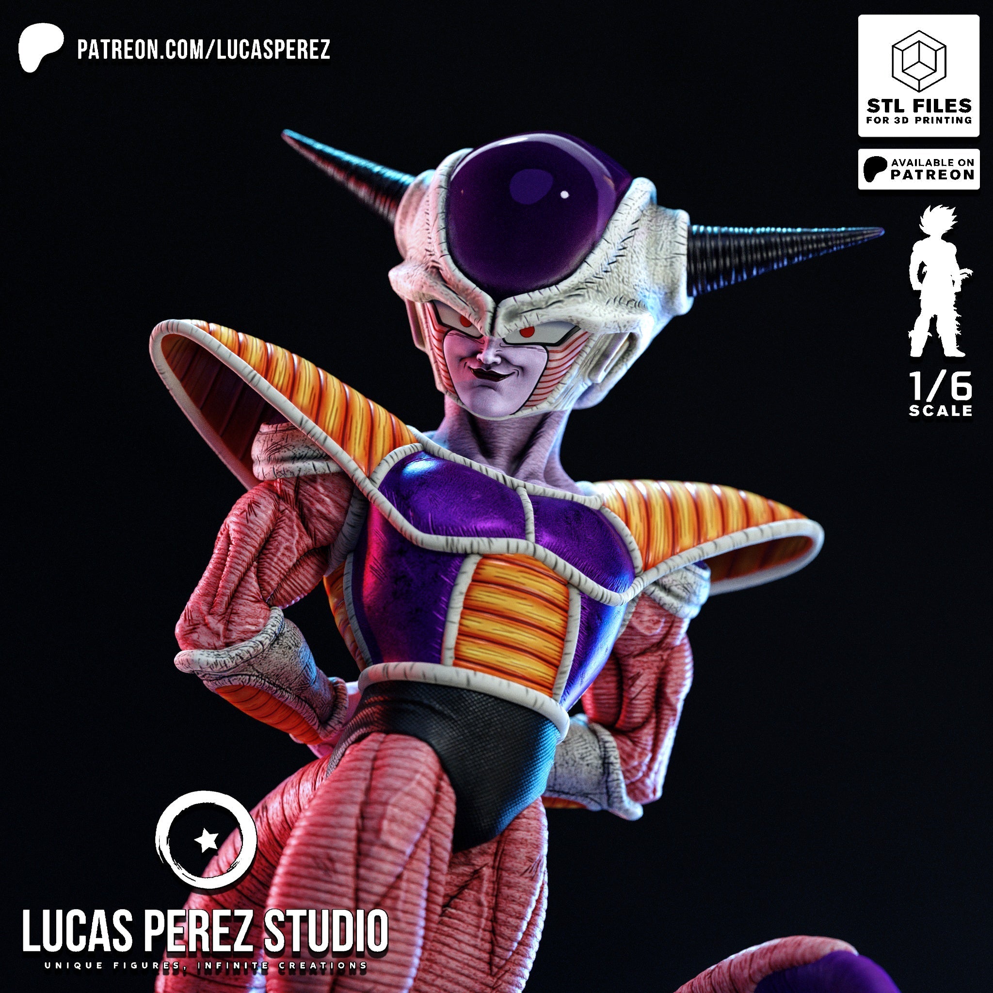 The Galactic Tyrant Statue