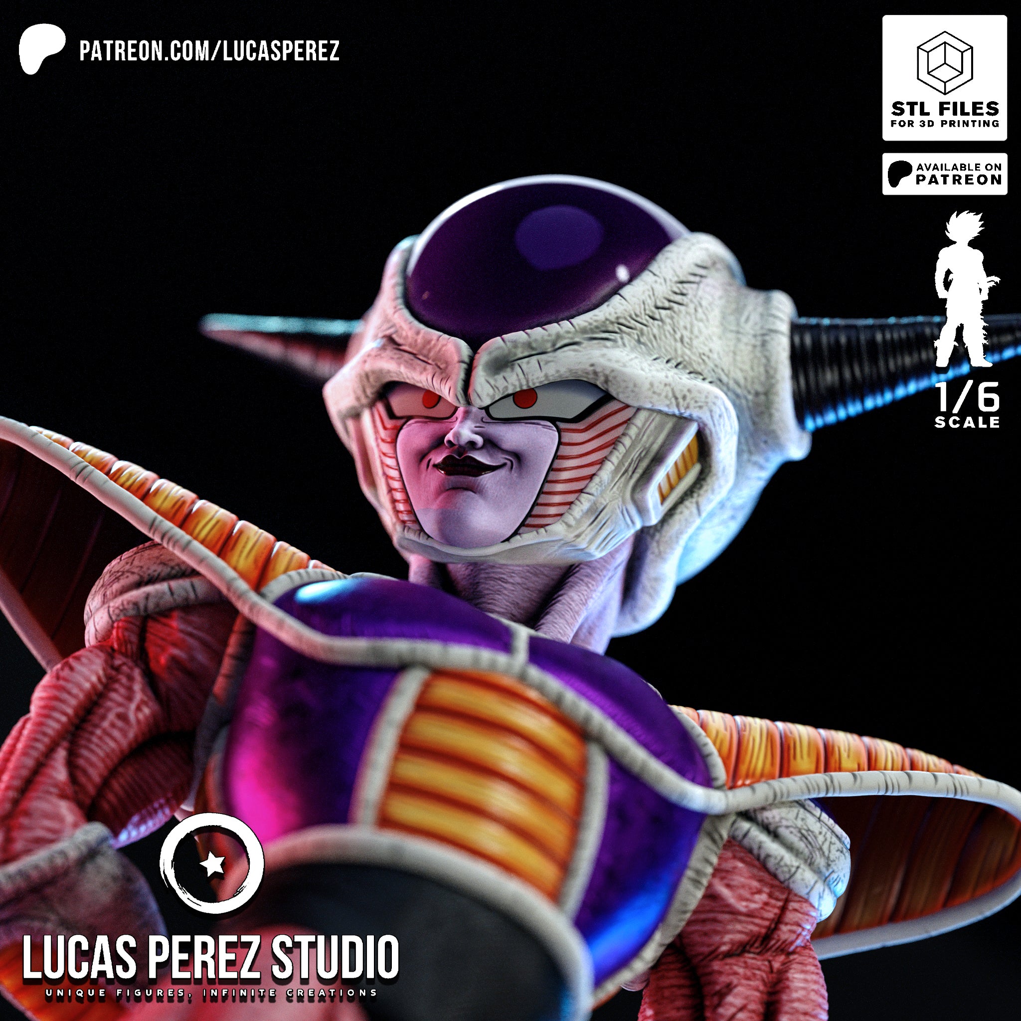 The Galactic Tyrant Statue
