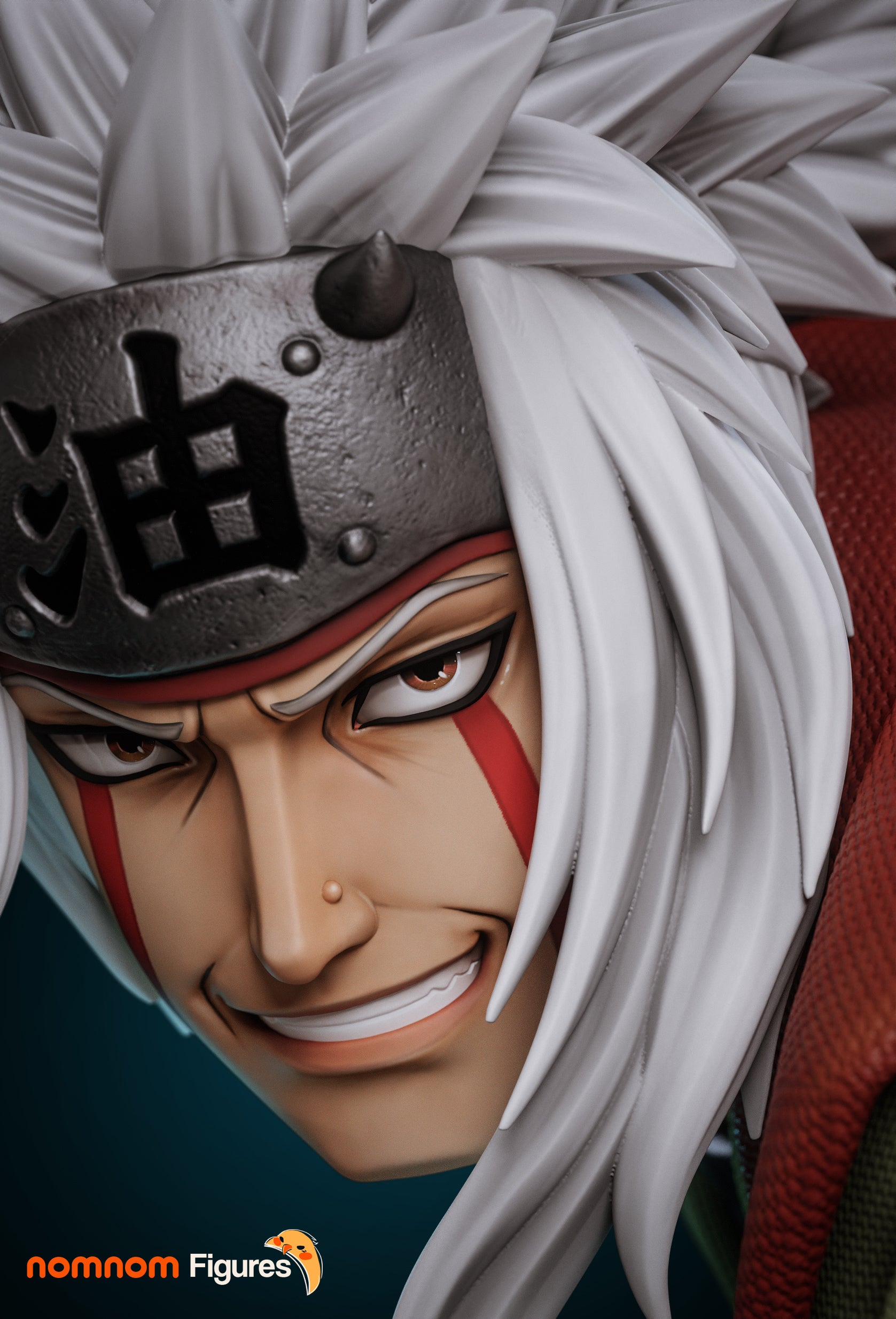 Jiraiya The Toad Sage Statue