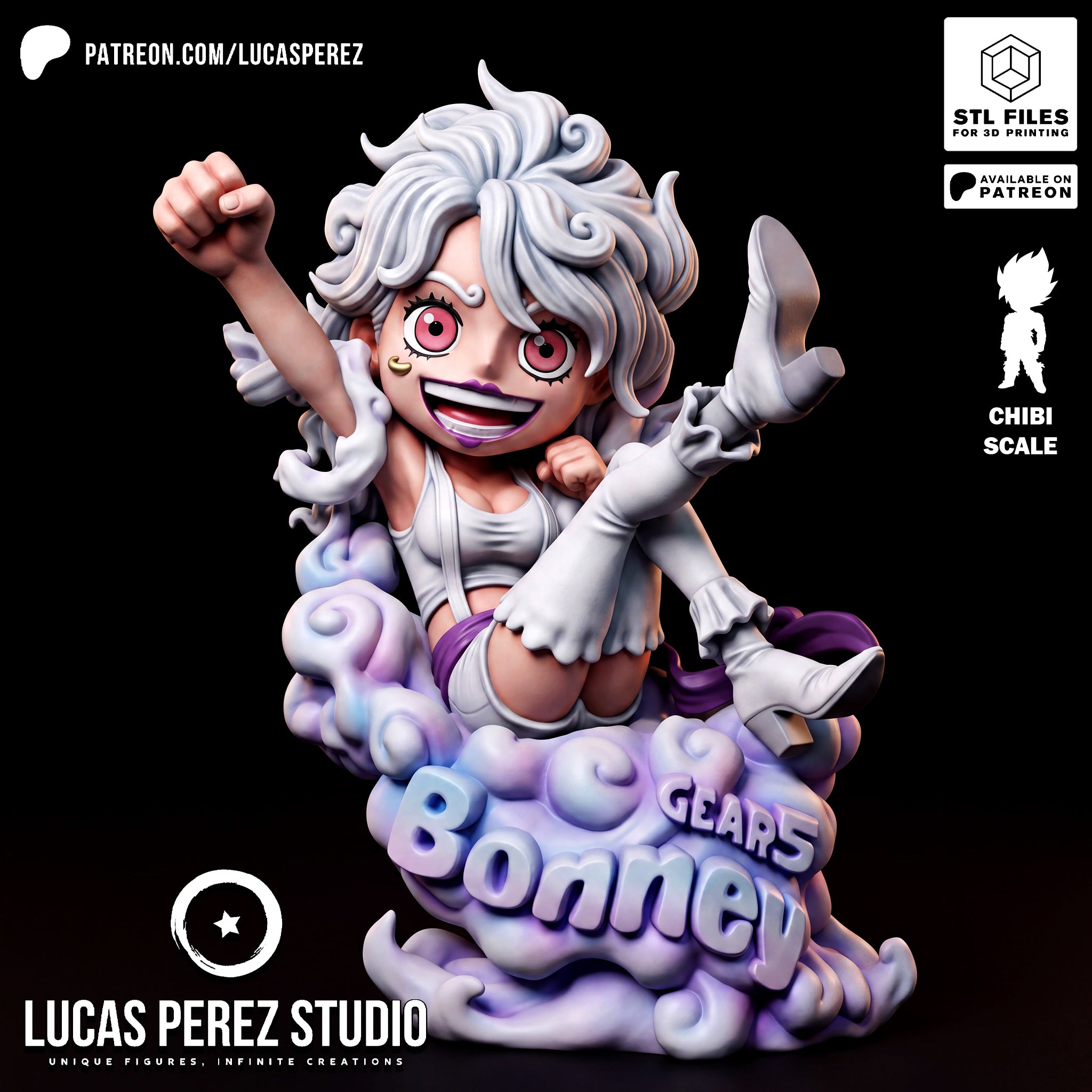 Nika Bonney Chibi Figure
