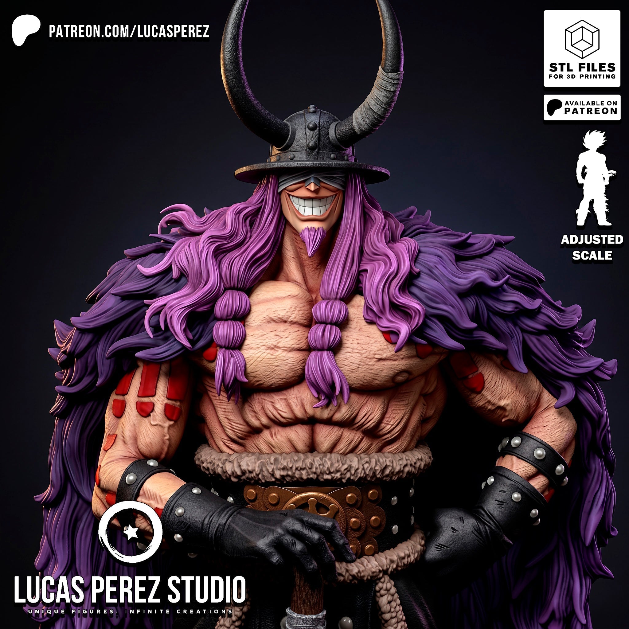 The Cursed Prince Statue
