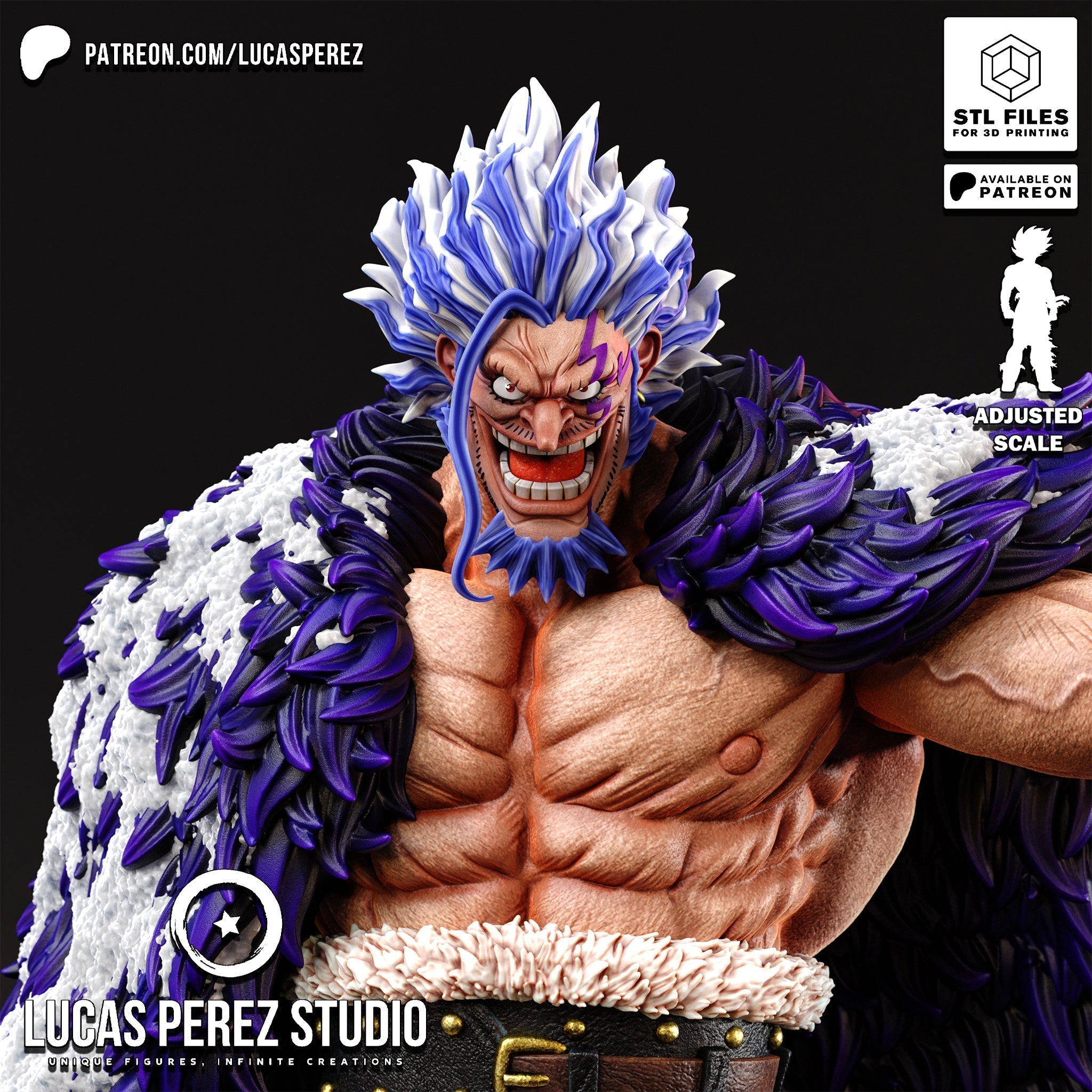 The Chaos King Statue