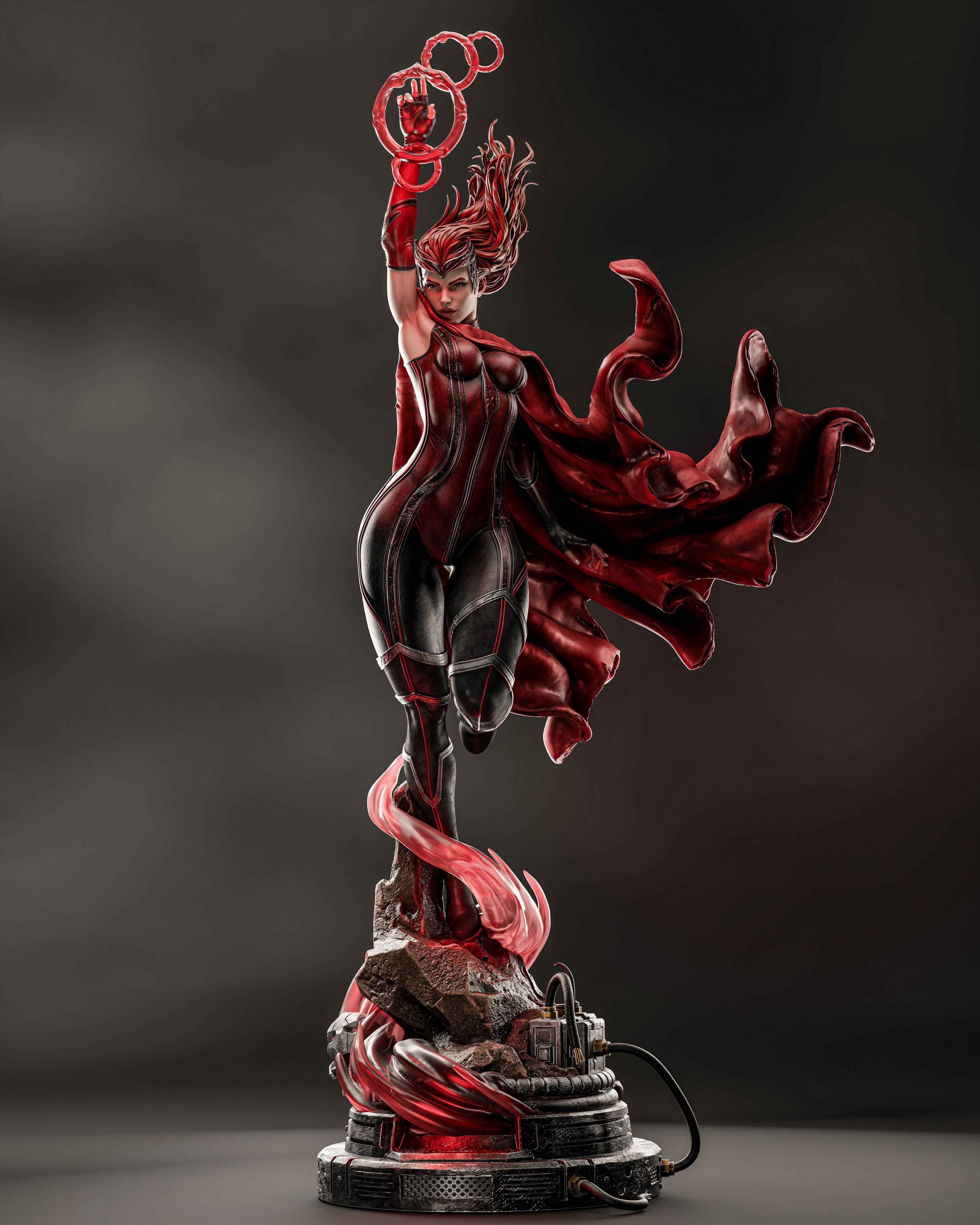 The Reality Weaver Statue