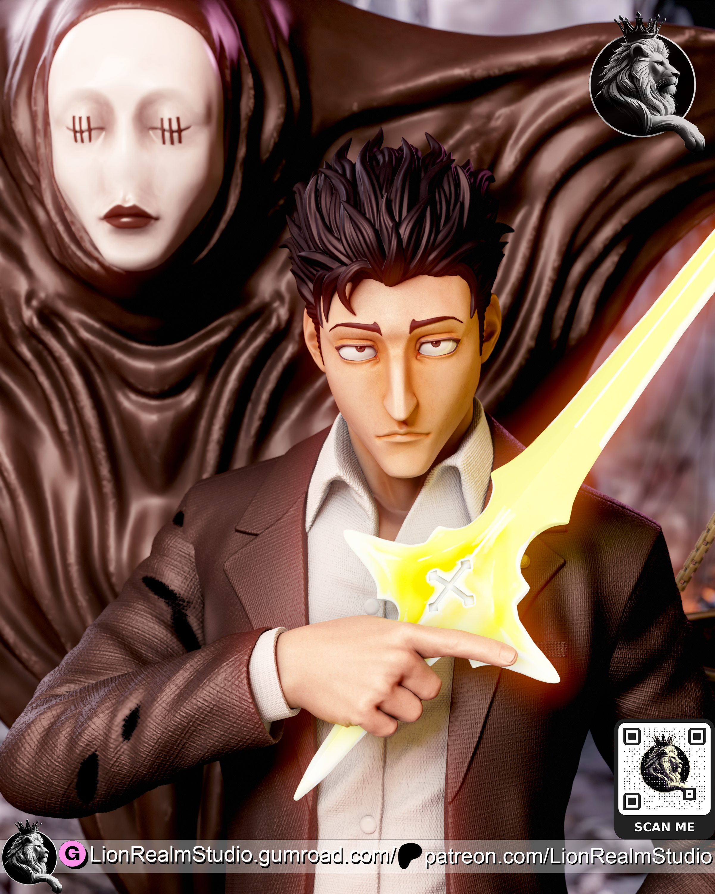 The Attorney Statue