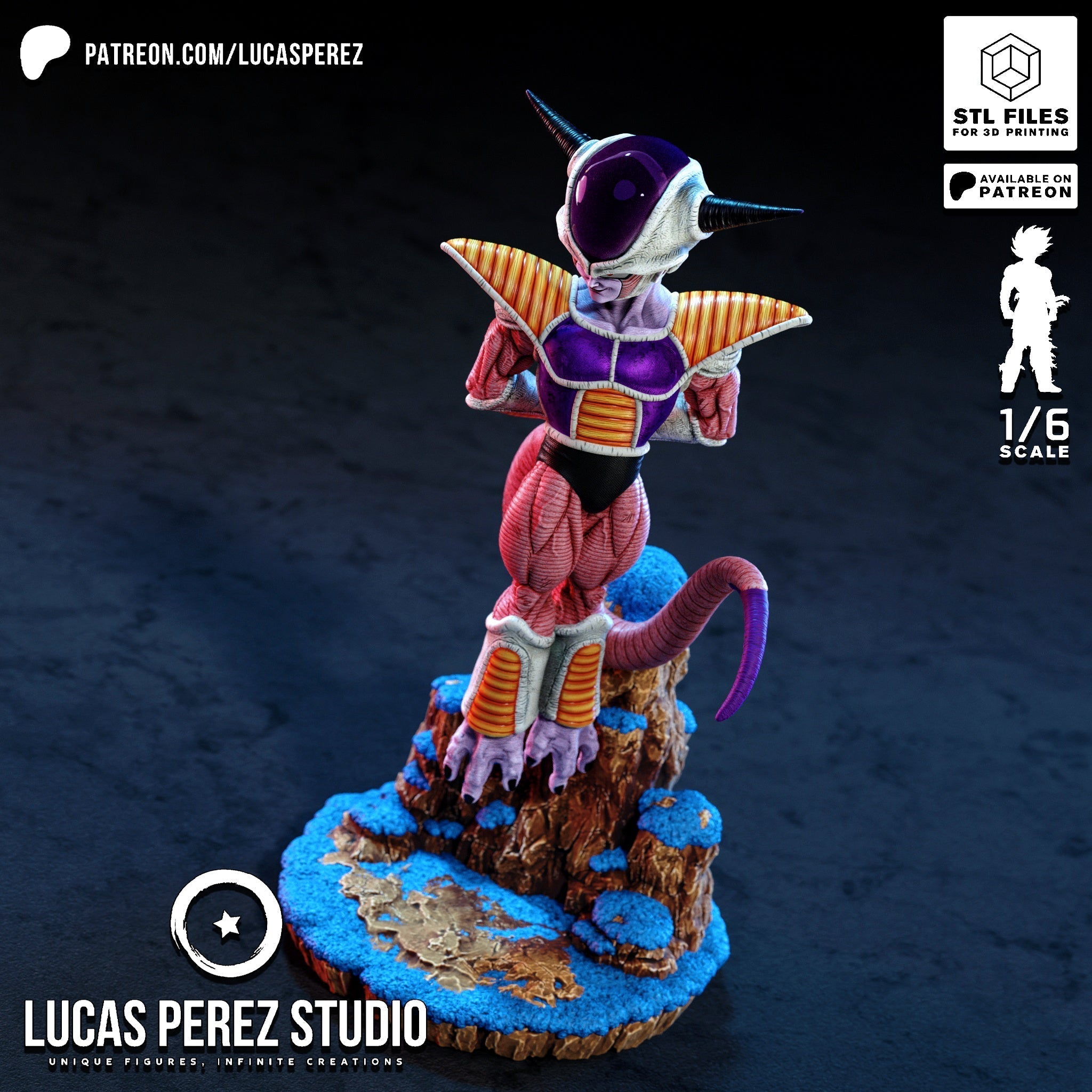 The Galactic Tyrant Statue