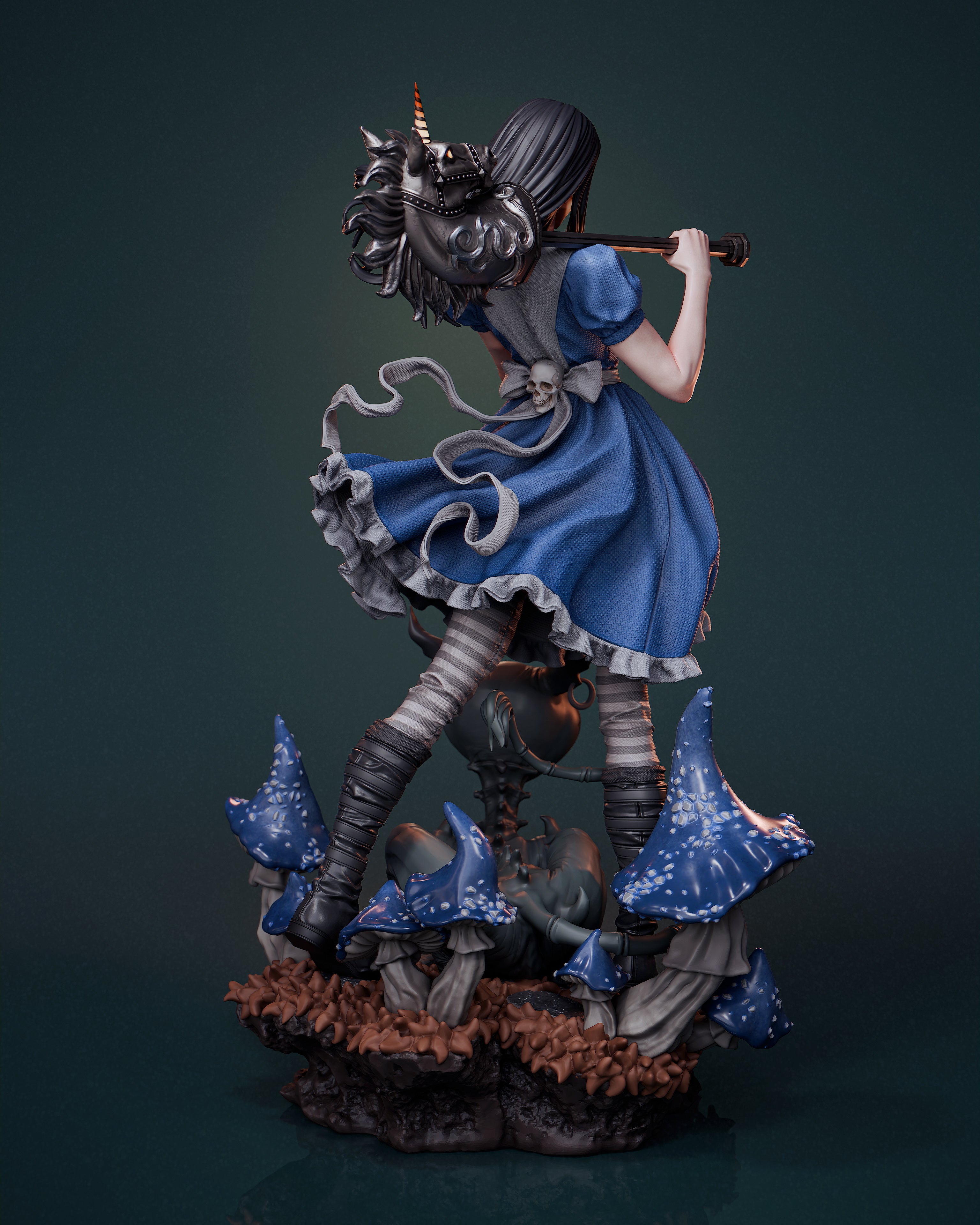 Alice Statue