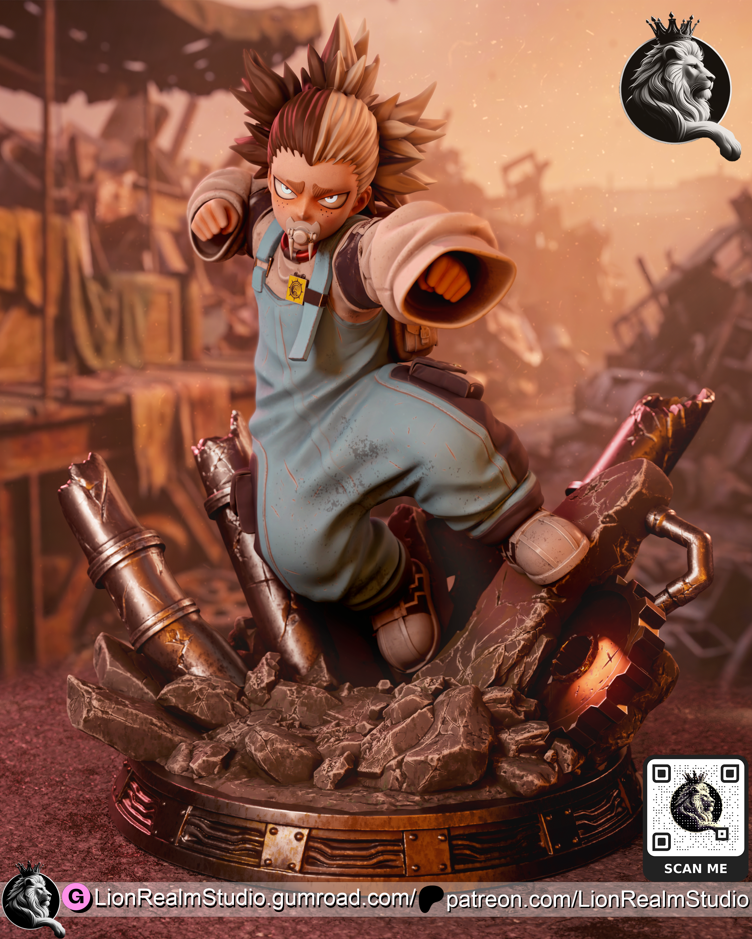 Dear Santa Statue