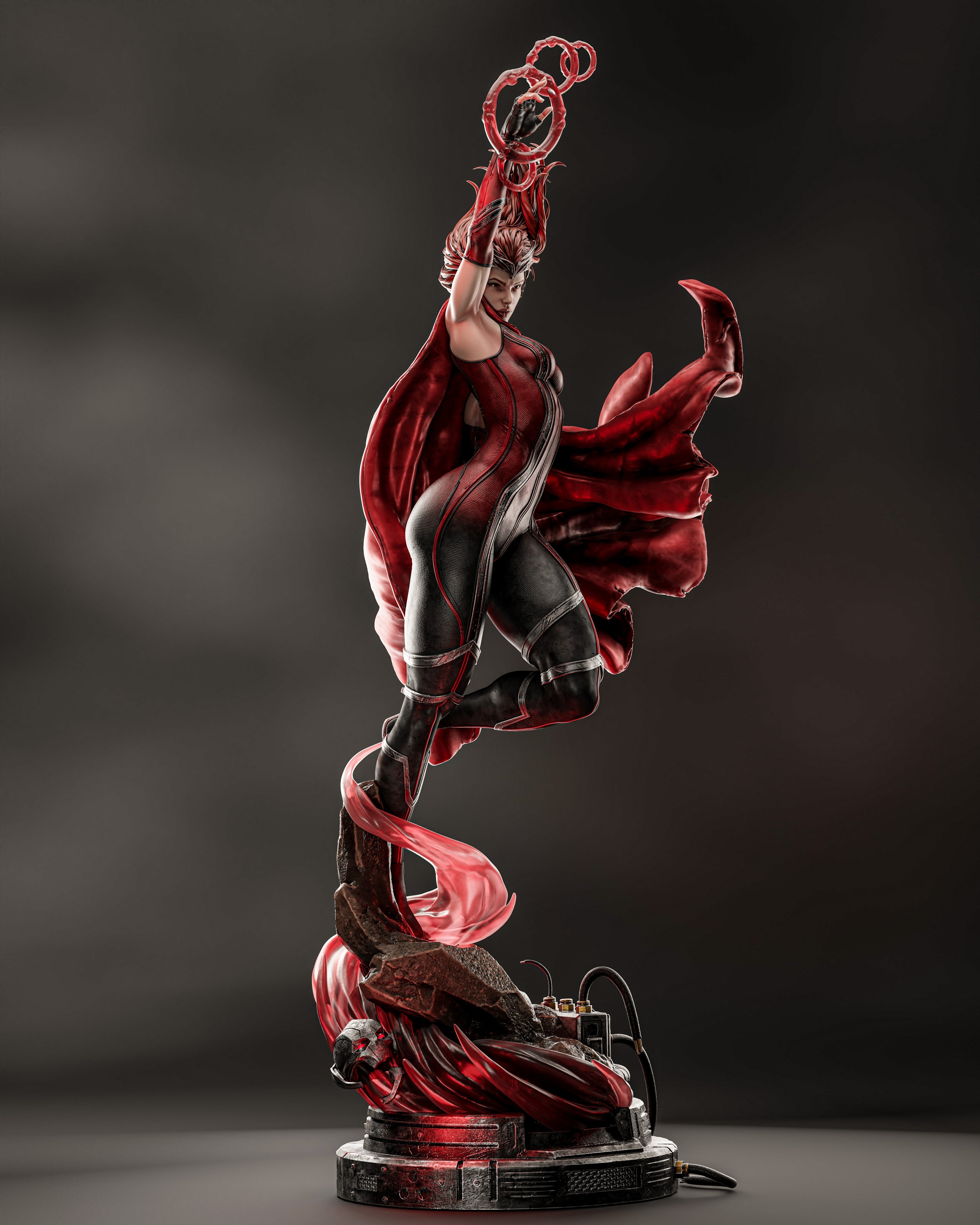 The Reality Weaver Statue